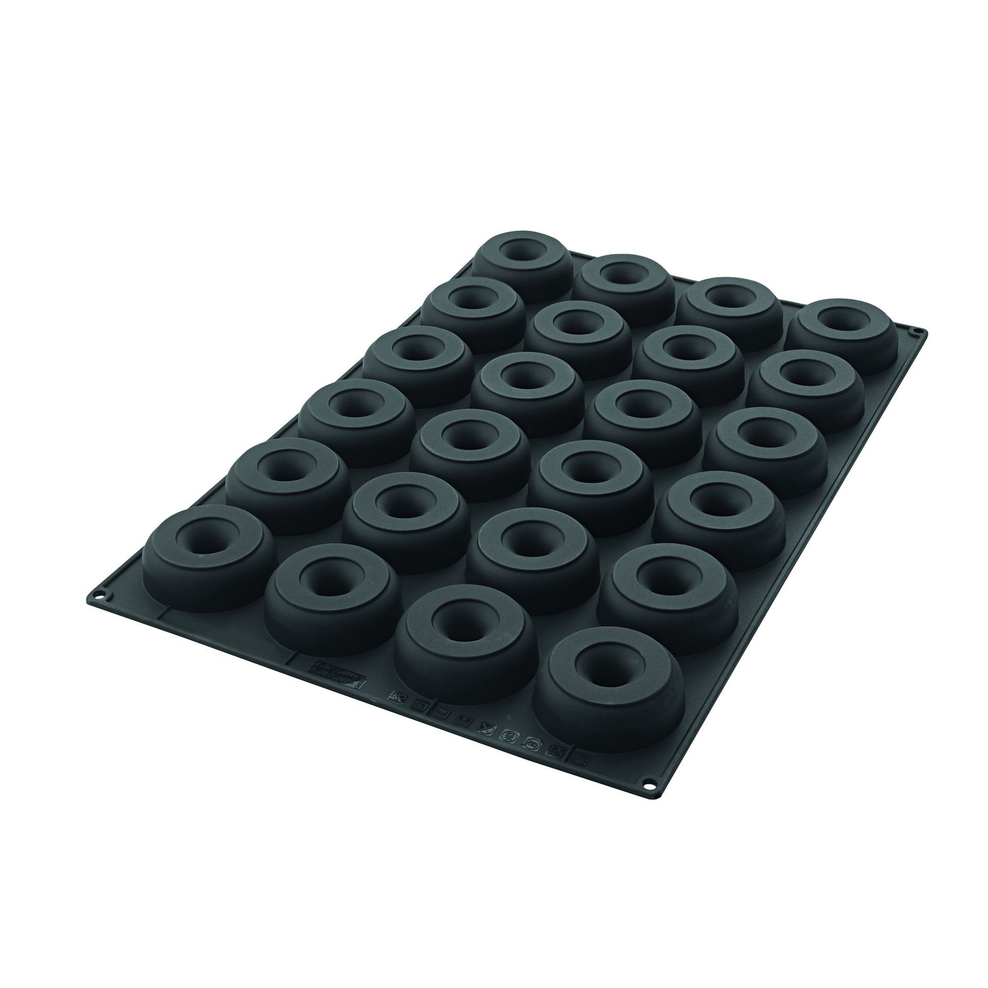 Silikon-Backform, Ø 85 mm