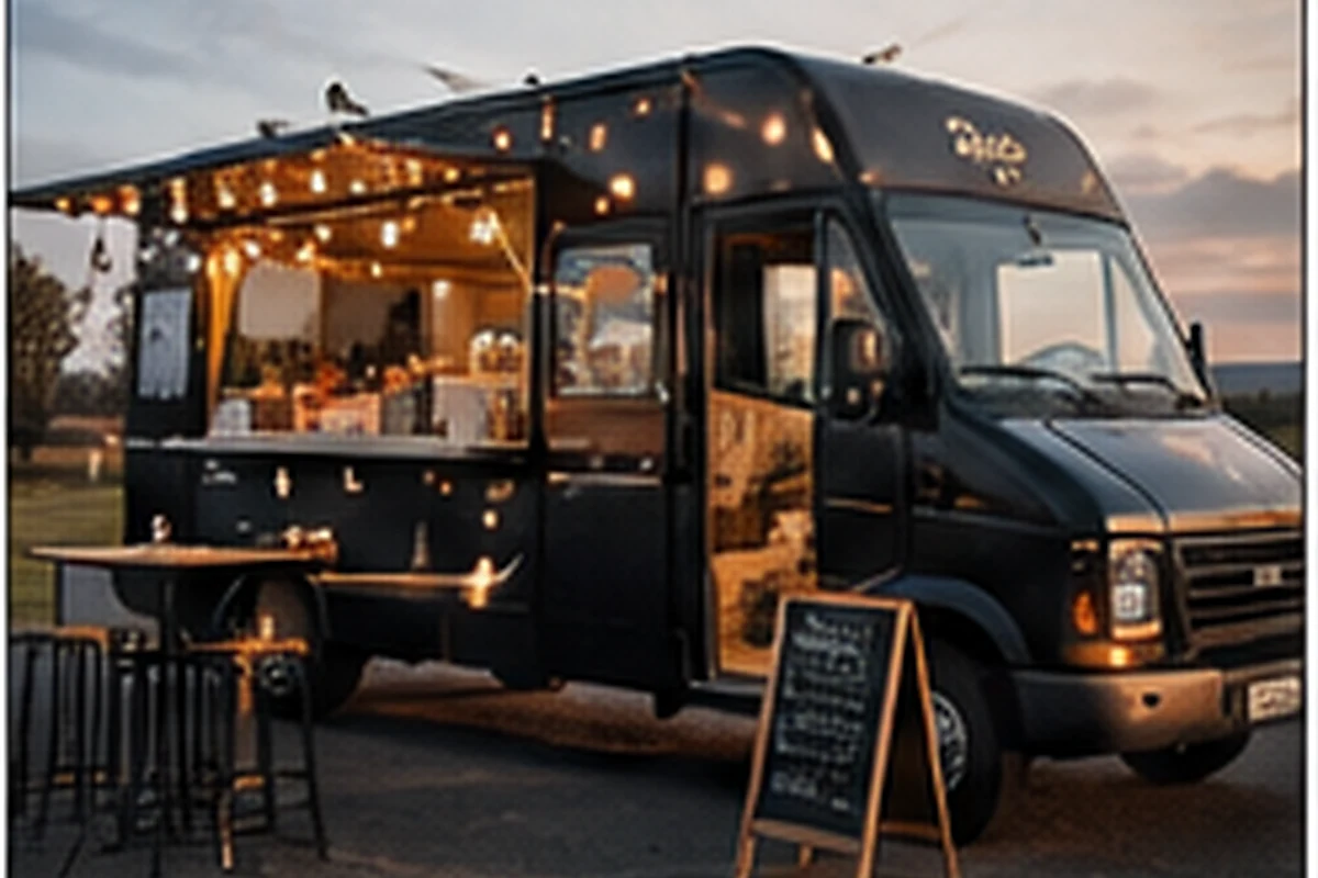Foodtruckbedarf für mobile Gastronomie und Verkaufsfahrzeuge