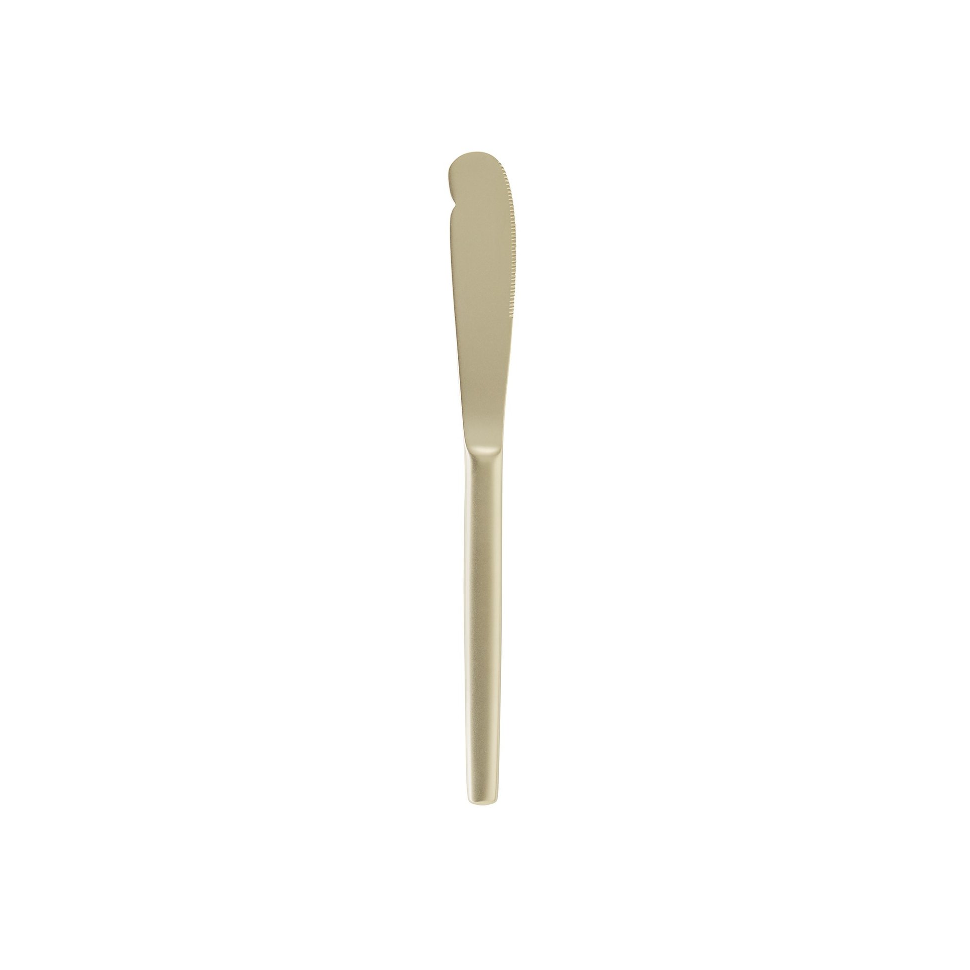 Buttermesser Set ALEX CHAMPAGNE 18 cm Buttermesser Set ALEX CHAMPAGNE 18 cm