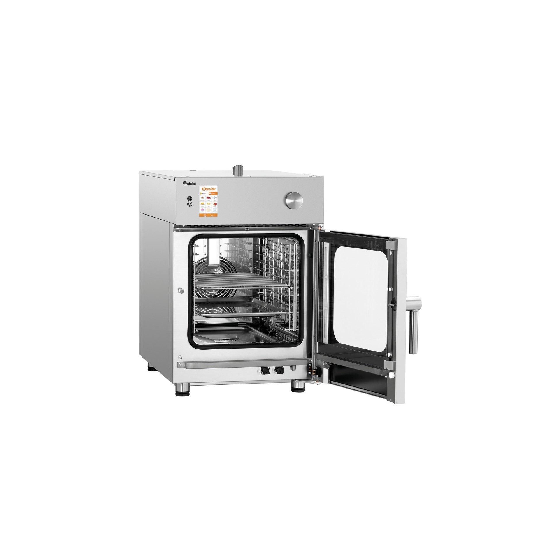 Kombidämpfer Silversteam-K 6110D Kombidämpfer Silversteam-K 6110D