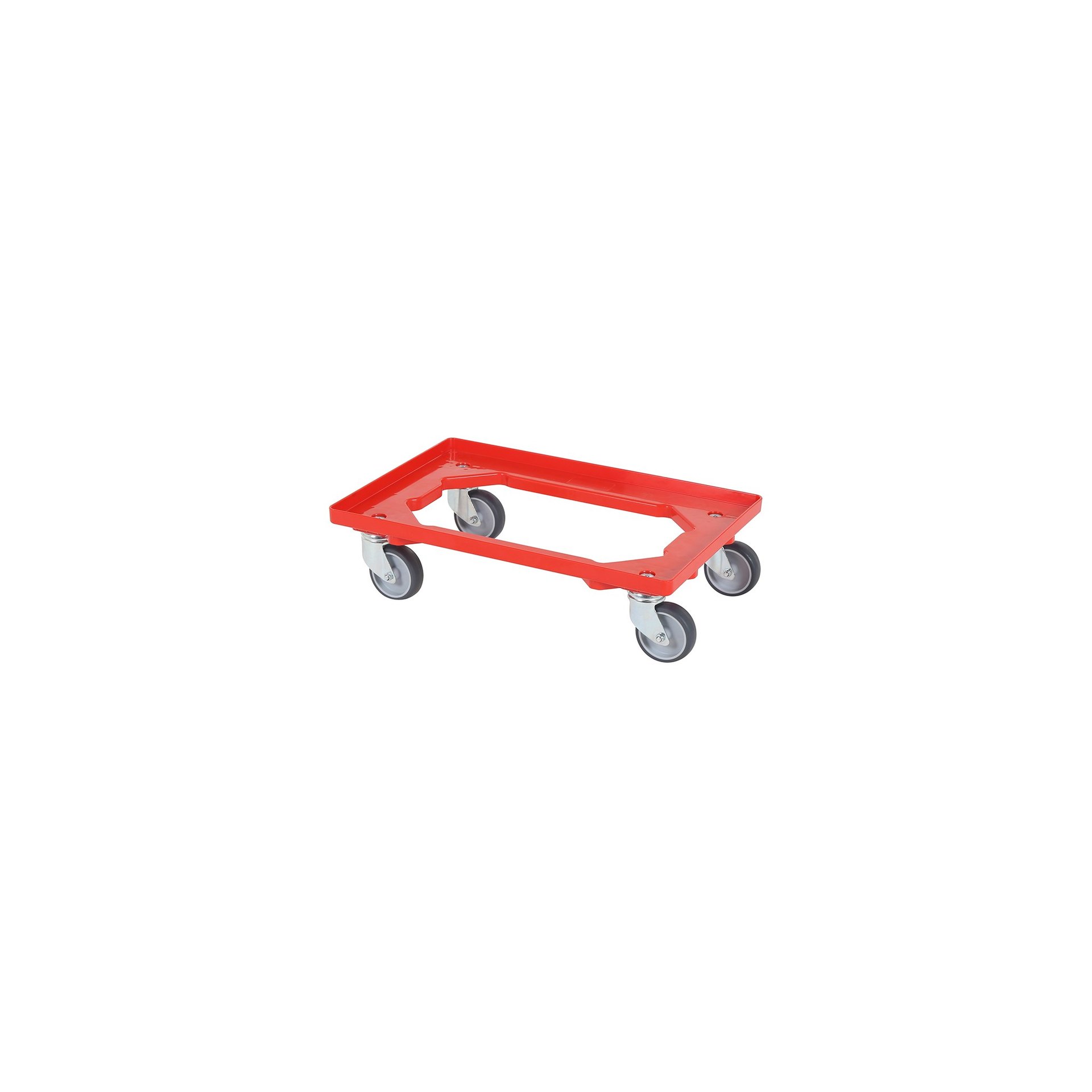Transportroller 600x400 rot Modell TRR rot Transportroller 600x400 rot Modell TRR rot