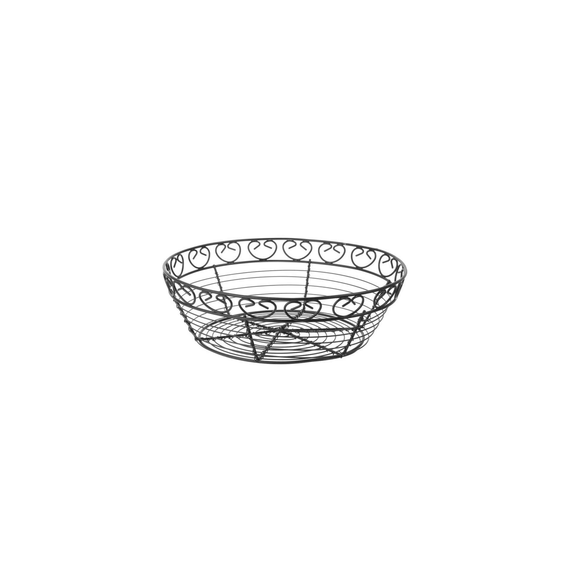 Drahtkorb Deco, rund, ⌀250x(H)80mm Drahtkorb Deco, rund, ⌀250x(H)80mm