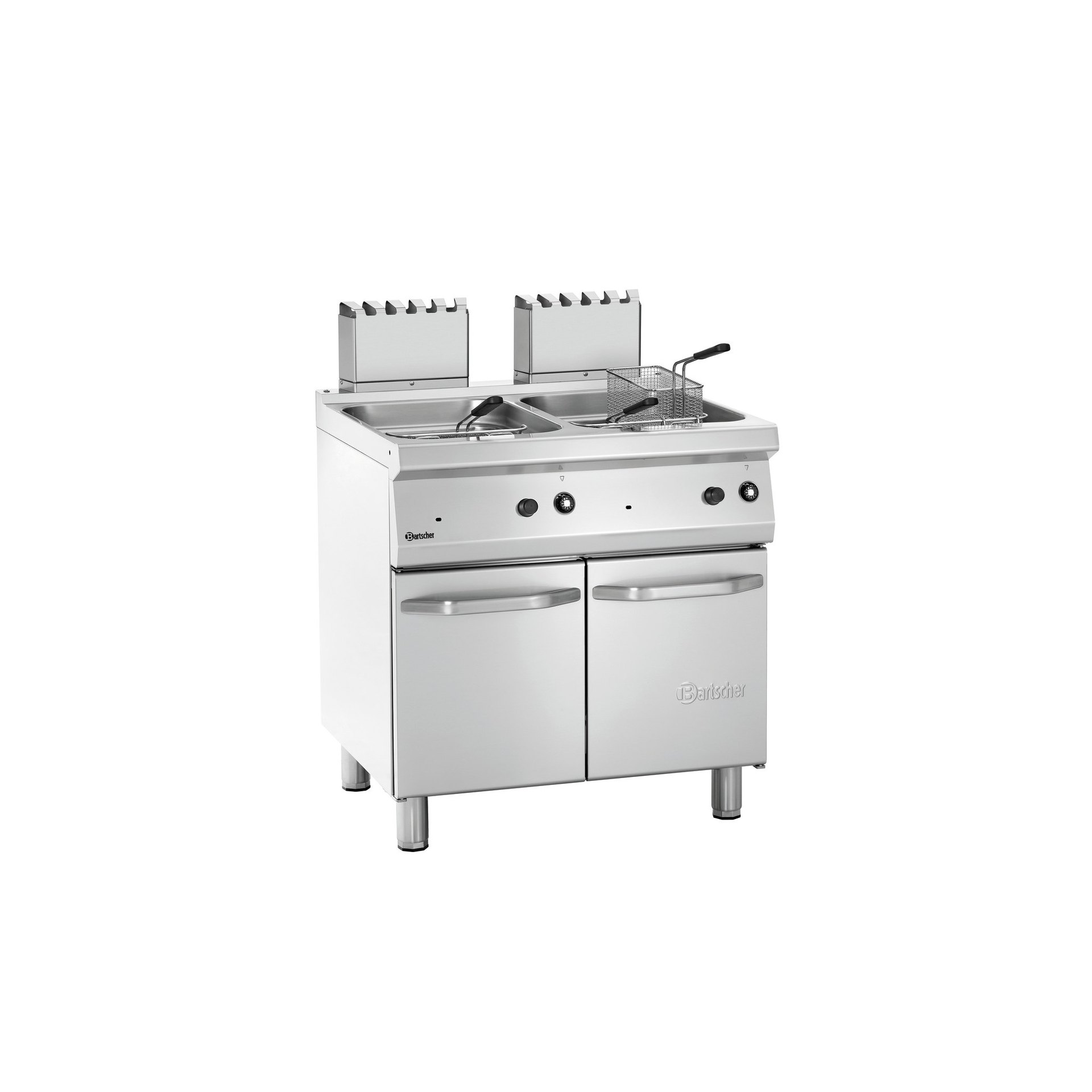 Fritteuse Gas, 700, B800, 2x15L
