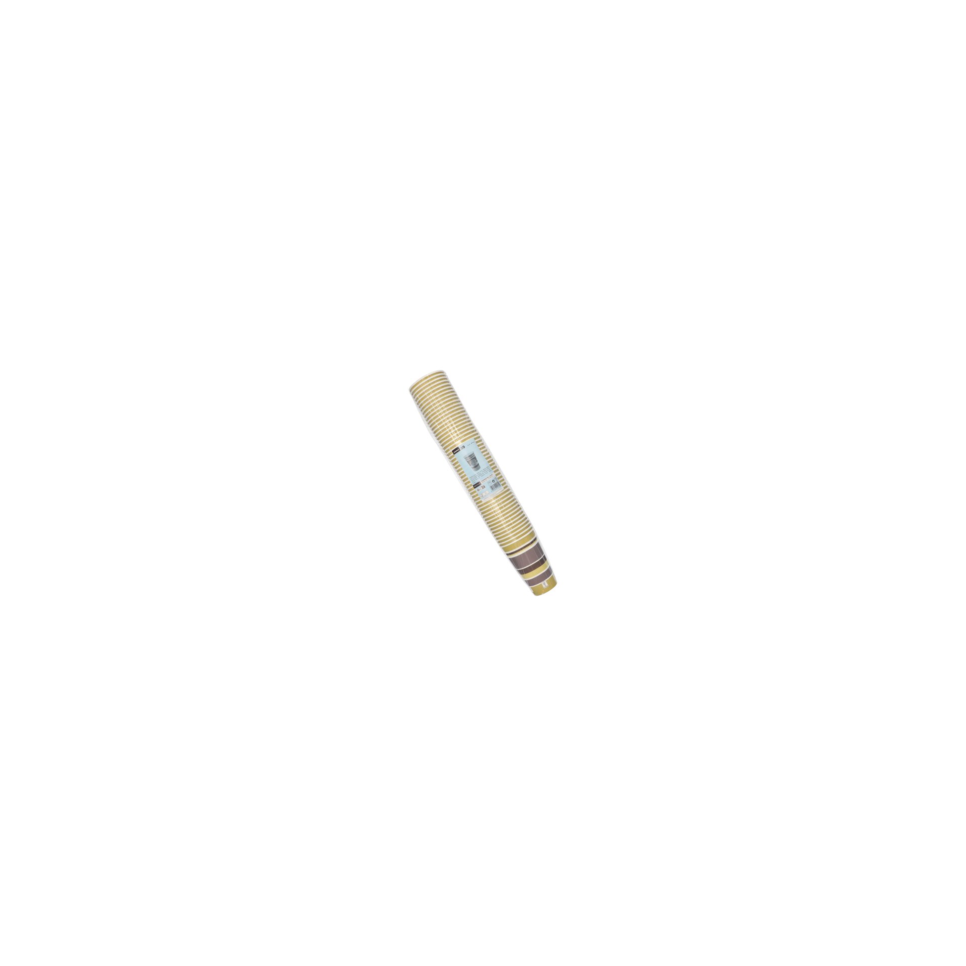 Trinkbecher, Pappe "To Go" 0,4 l Ø 9 cm · 13,9 cm "Coffee Rings"