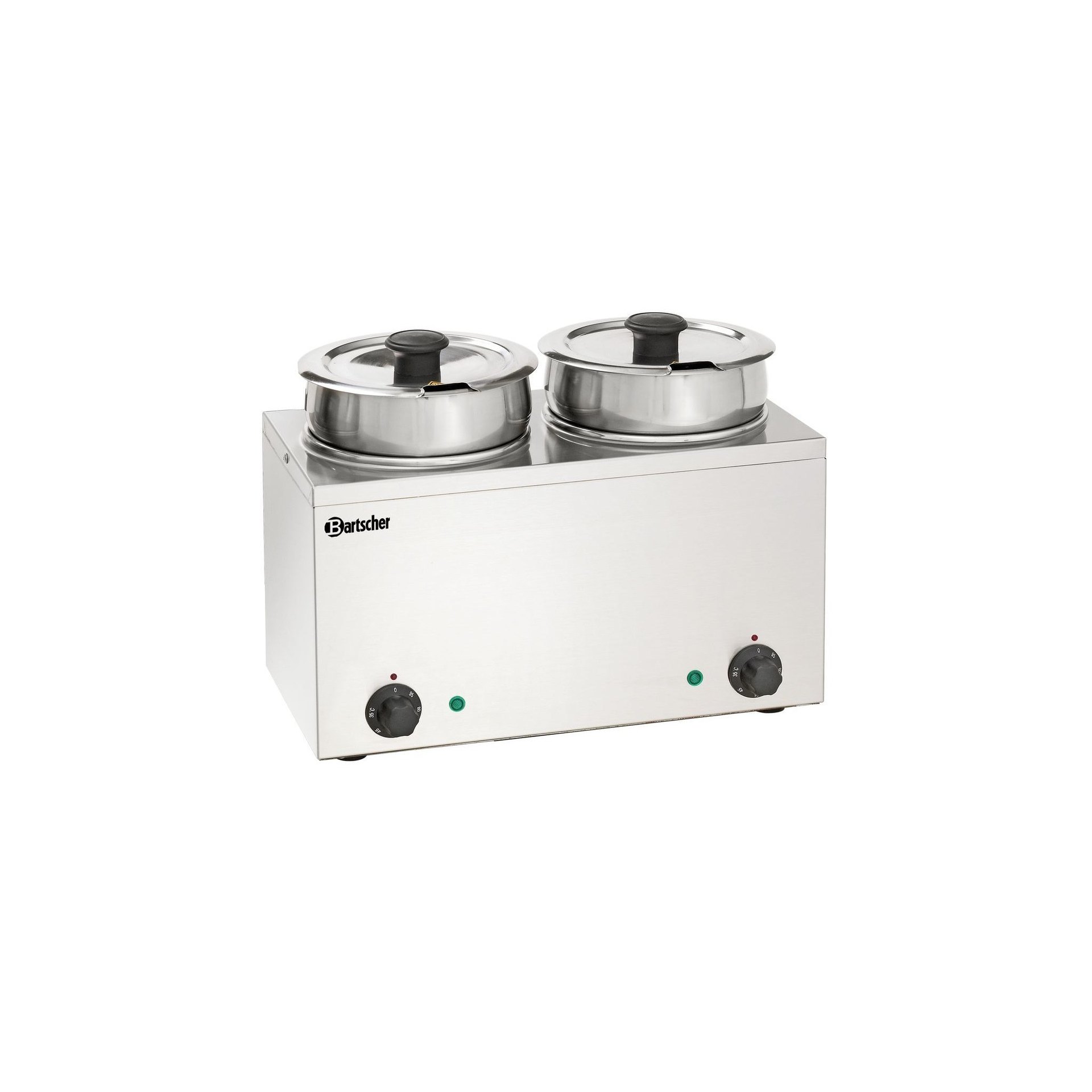 Bain Marie Hotpot, 2x Topf, 3,5 L Bain Marie Hotpot, 2x Topf, 3,5 L