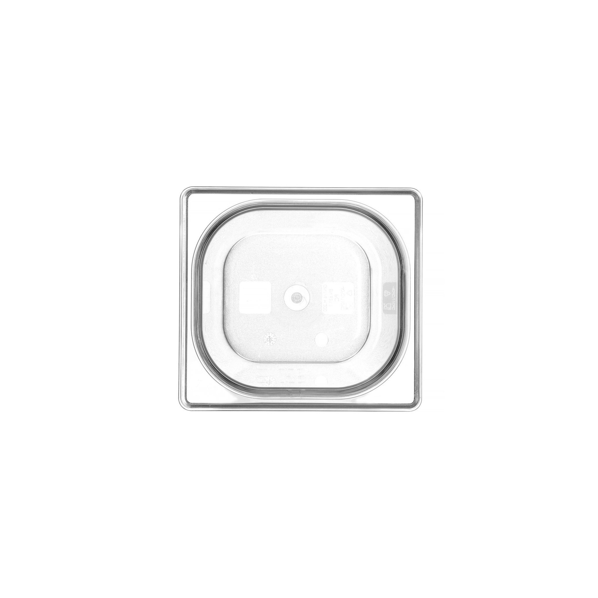 Gastronorm-Behälter 1/6, Profi Line, GN 1/6, 3,4L, Transparent, 176x162x(H)200mm Gastronorm-Behälter 1/6, Profi Line, GN 1/6, 3,4L, Transparent, 176x162x(H)200mm