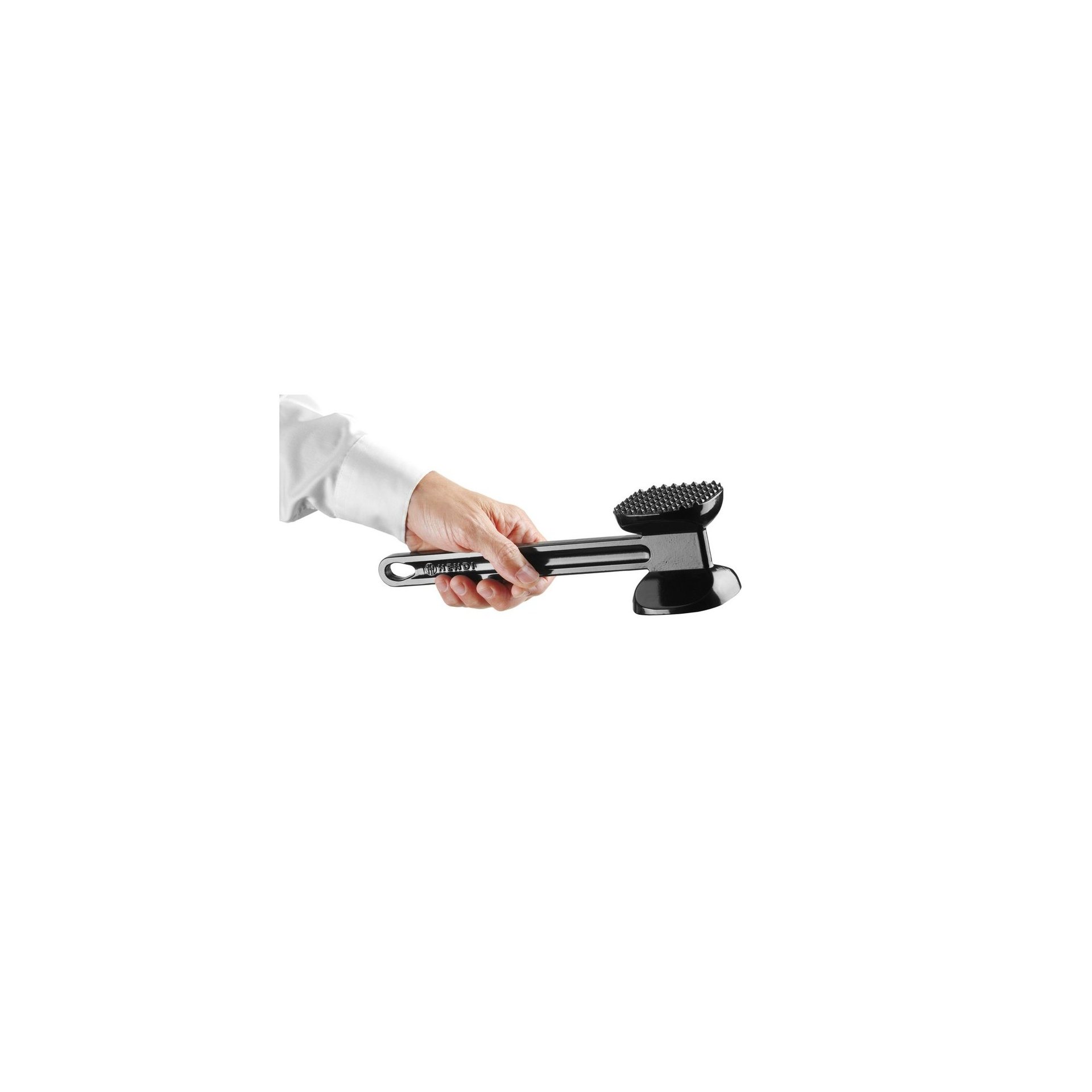 Fleischklopfer XL, Schwarz, 300x80x(H)80mm
