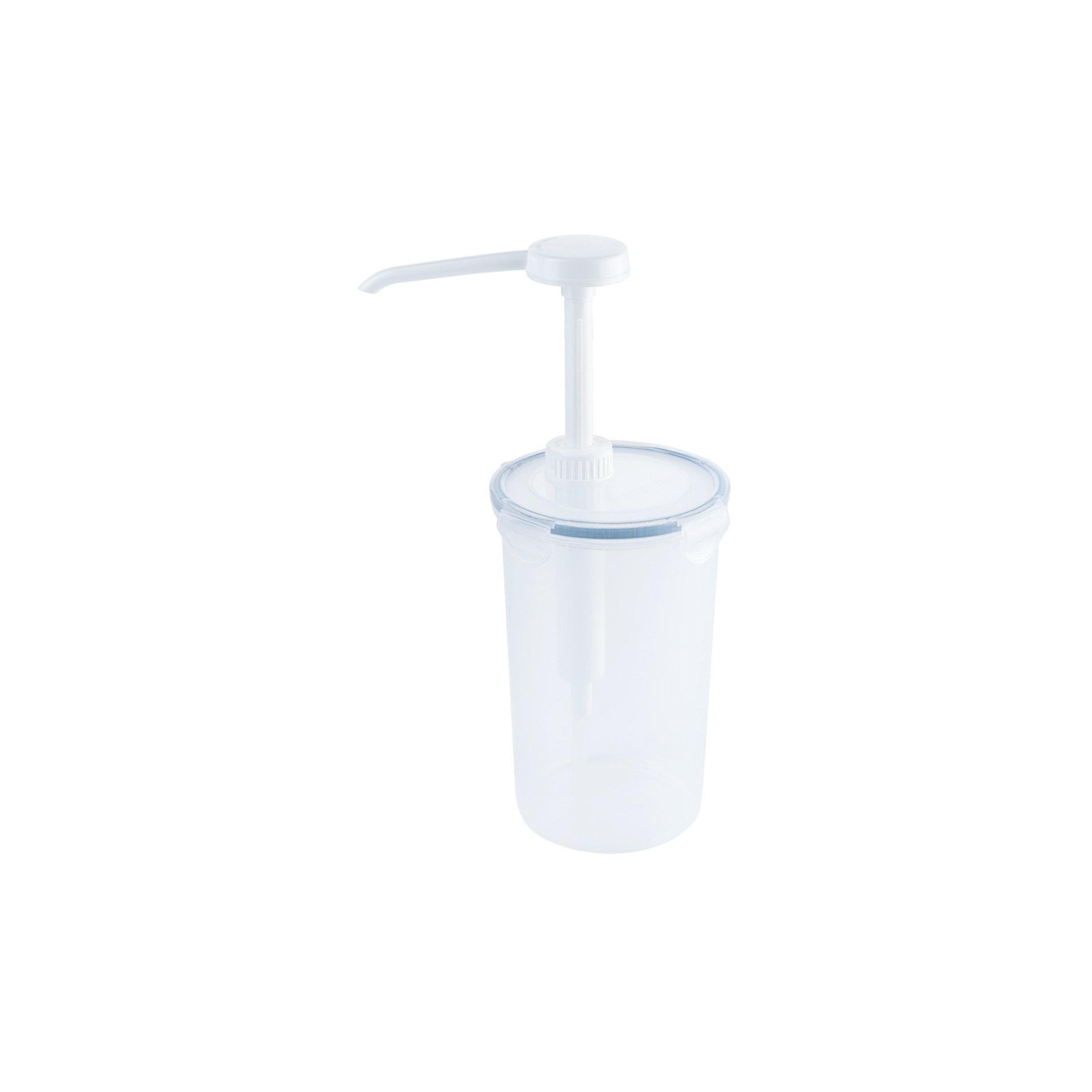 Dispenser, rund mit 30 ml Pumpe Dispenser, rund mit 30 ml Pumpe