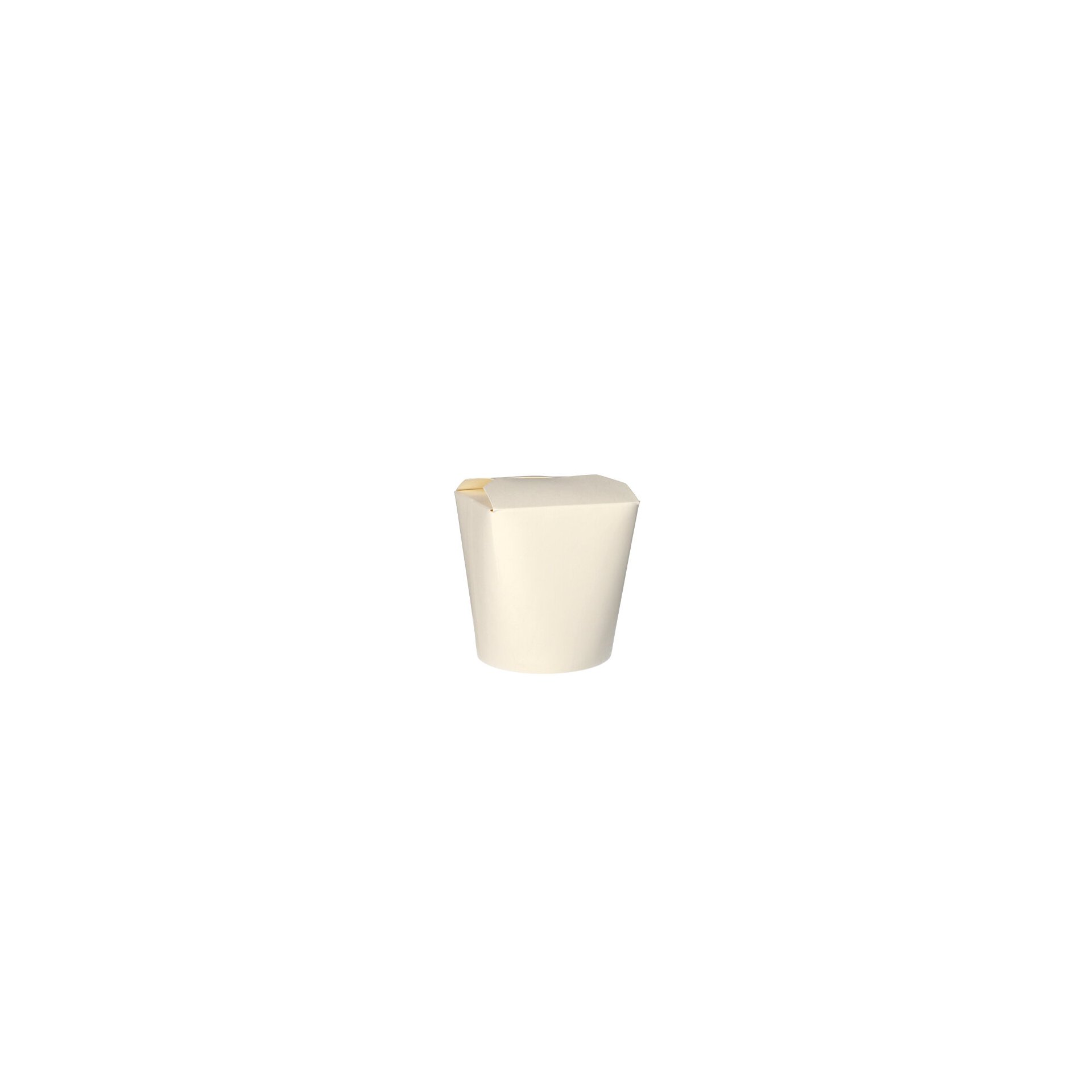 Pastaboxen, Pappe rund 950 ml 11 cm x 10,5 cm x 9,3 cm weiss Pastaboxen, Pappe rund 950 ml 11 cm x 10,5 cm x 9,3 cm weiss