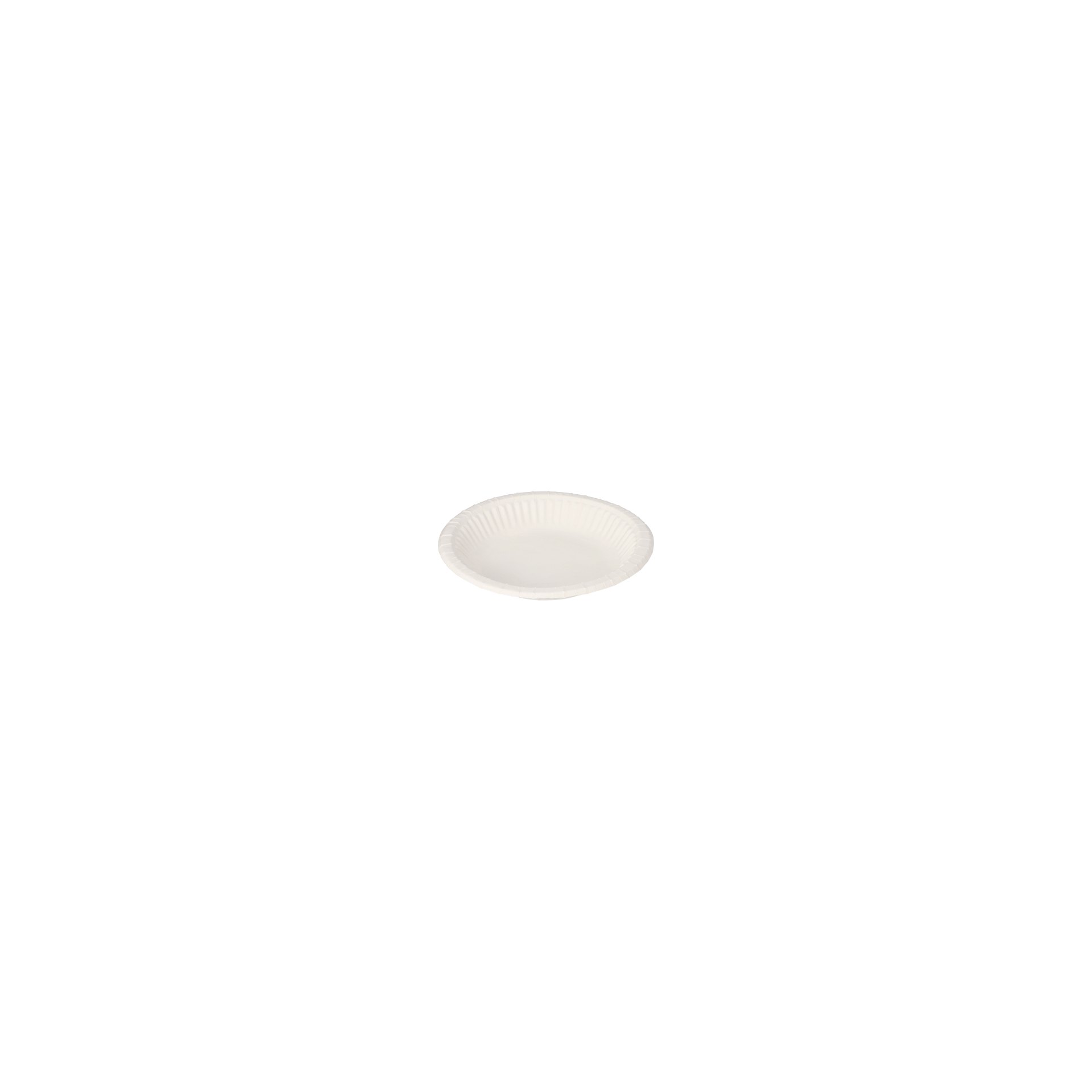 Schalen, Pappe "pure" rund Ø 19 cm · 3 cm weiss Schalen, Pappe "pure" rund Ø 19 cm · 3 cm weiss