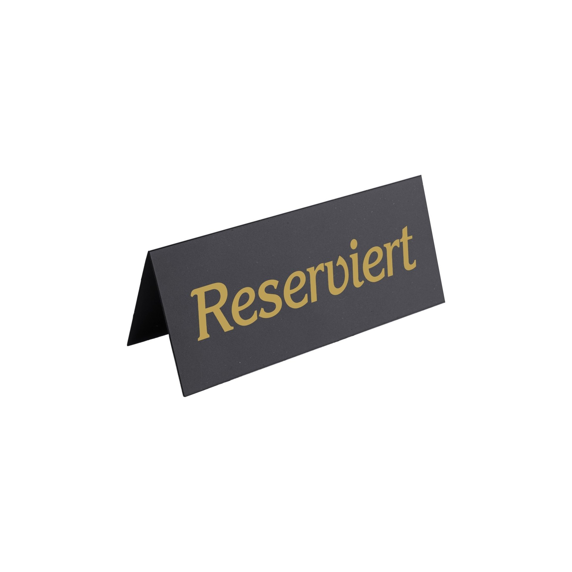 Reserviert Aufsteller