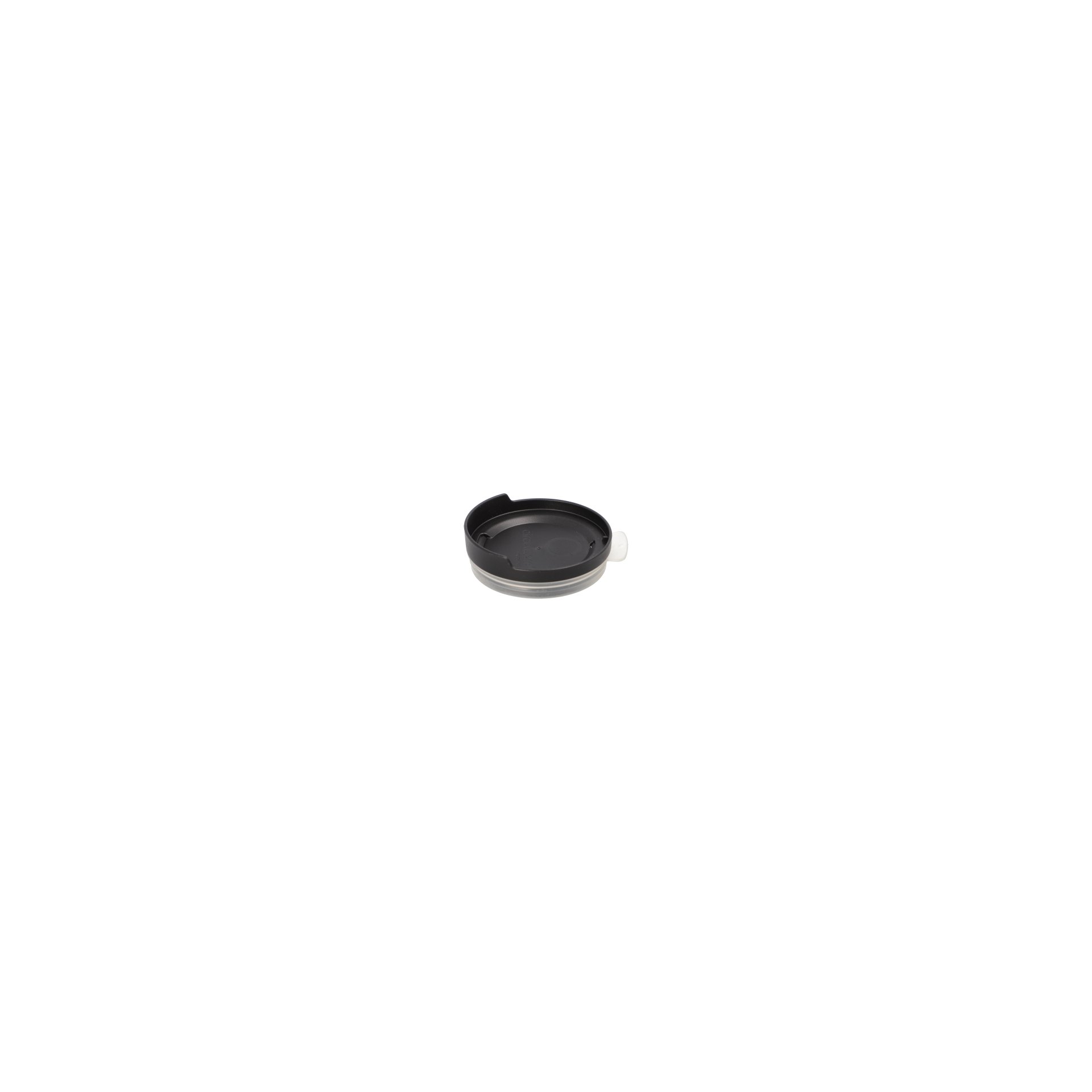 "Circulware" Deckel für Trinkbecher PP rund Ø 8 cm · 2,5 cm schwarz inkl. Trinköffnung "Circulware" Deckel für Trinkbecher PP rund Ø 8 cm · 2,5 cm schwarz inkl. Trinköffnung