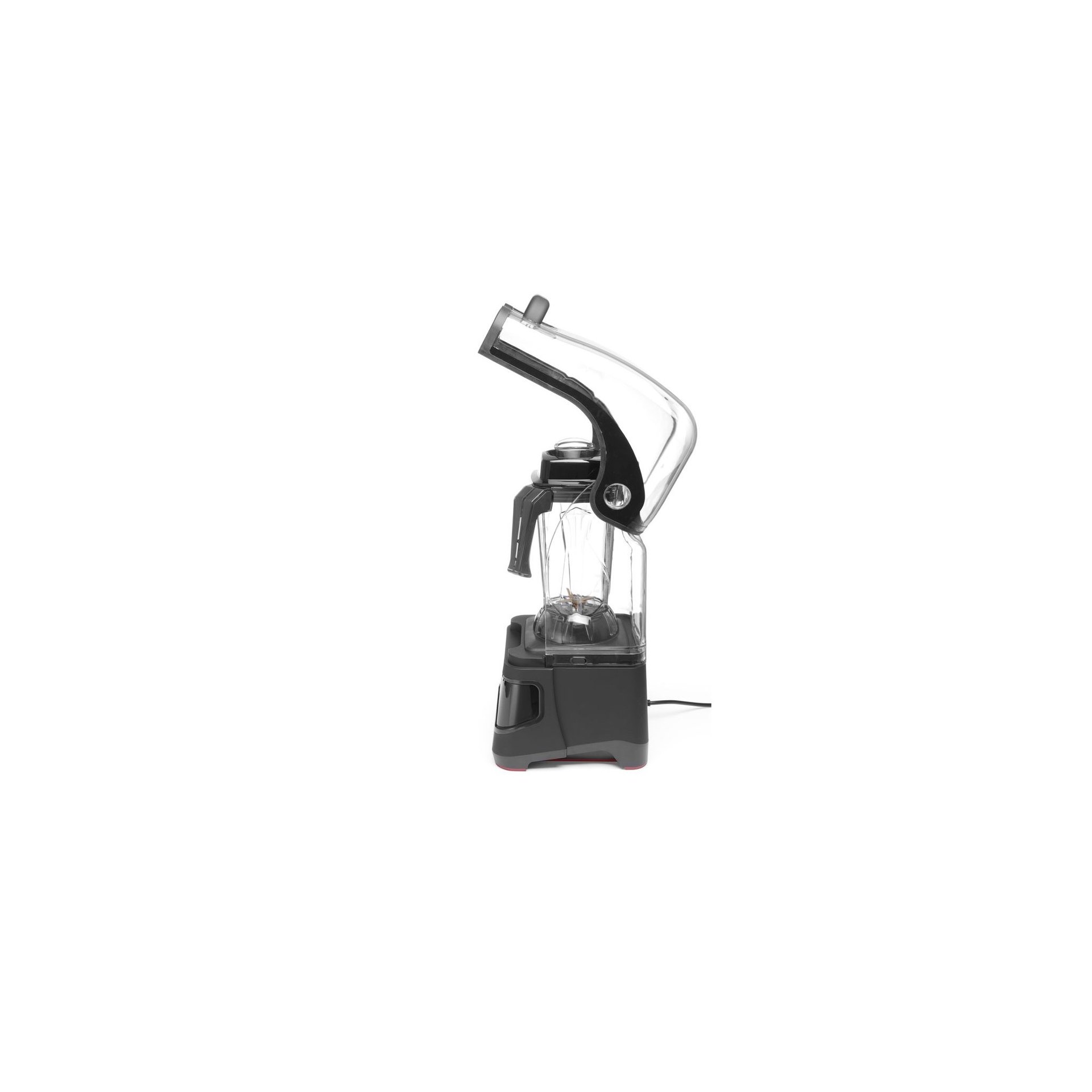 Digitaler Standmixer mit Schallgehäuse und BPA-freiem Behälter, 230V/1680W, 250x300x(H)546mm Digitaler Standmixer mit Schallgehäuse, 2,5L, Schwarz, 220-240V/1680W, 250x300x(H)546mm