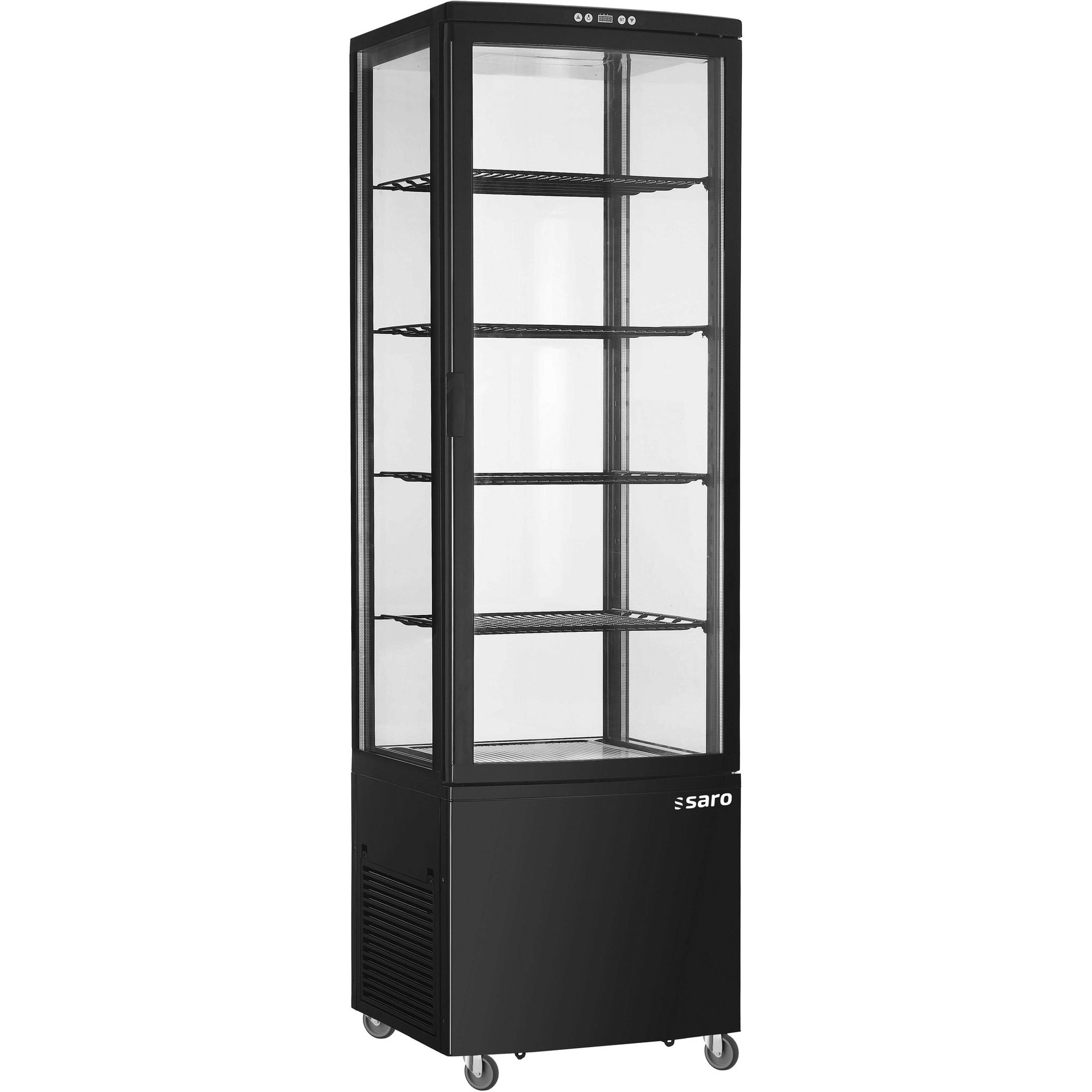 Kühlvitrine 235 Liter SVEN schwarz