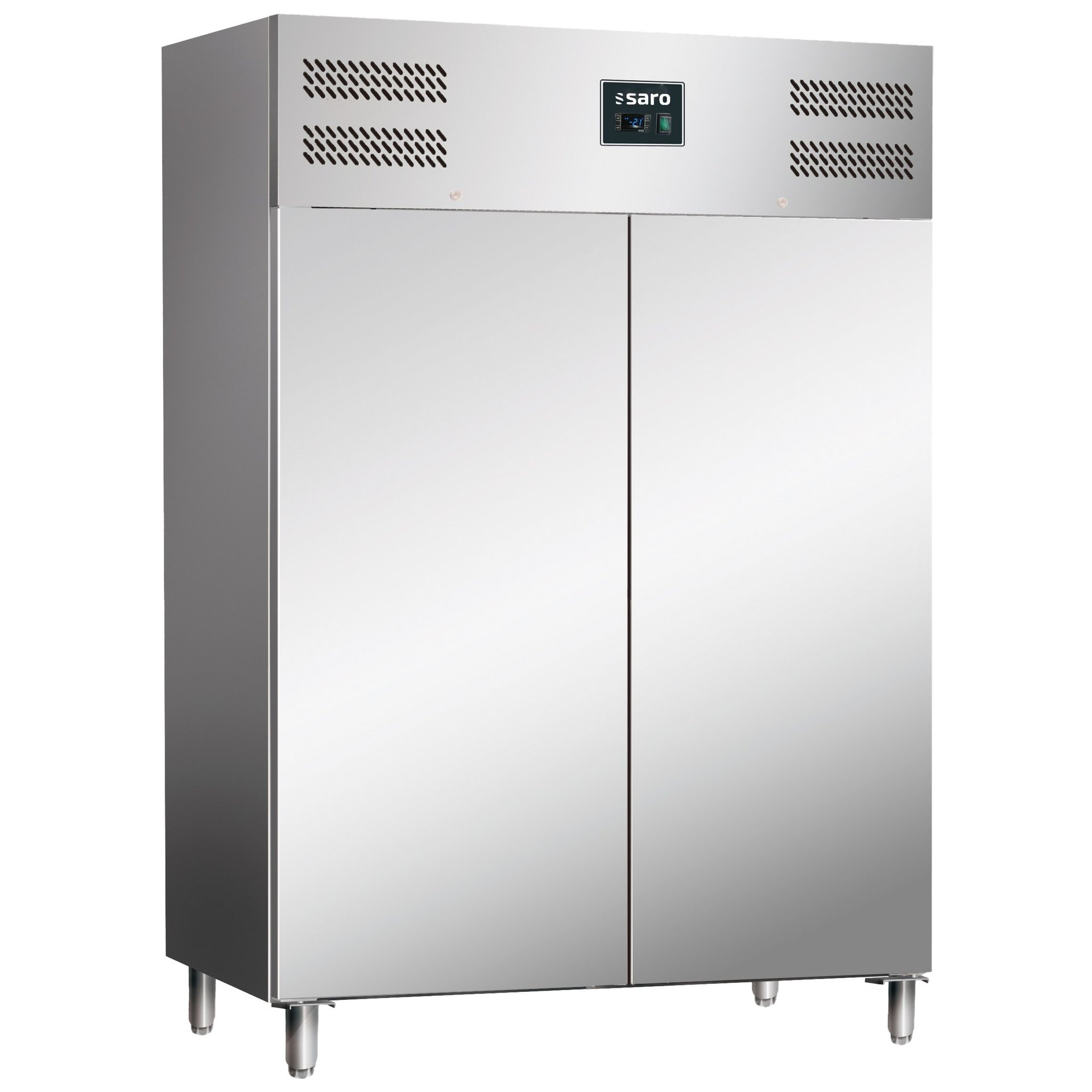 Gewerbekühlschrank, 2-türig, 2/1 GN