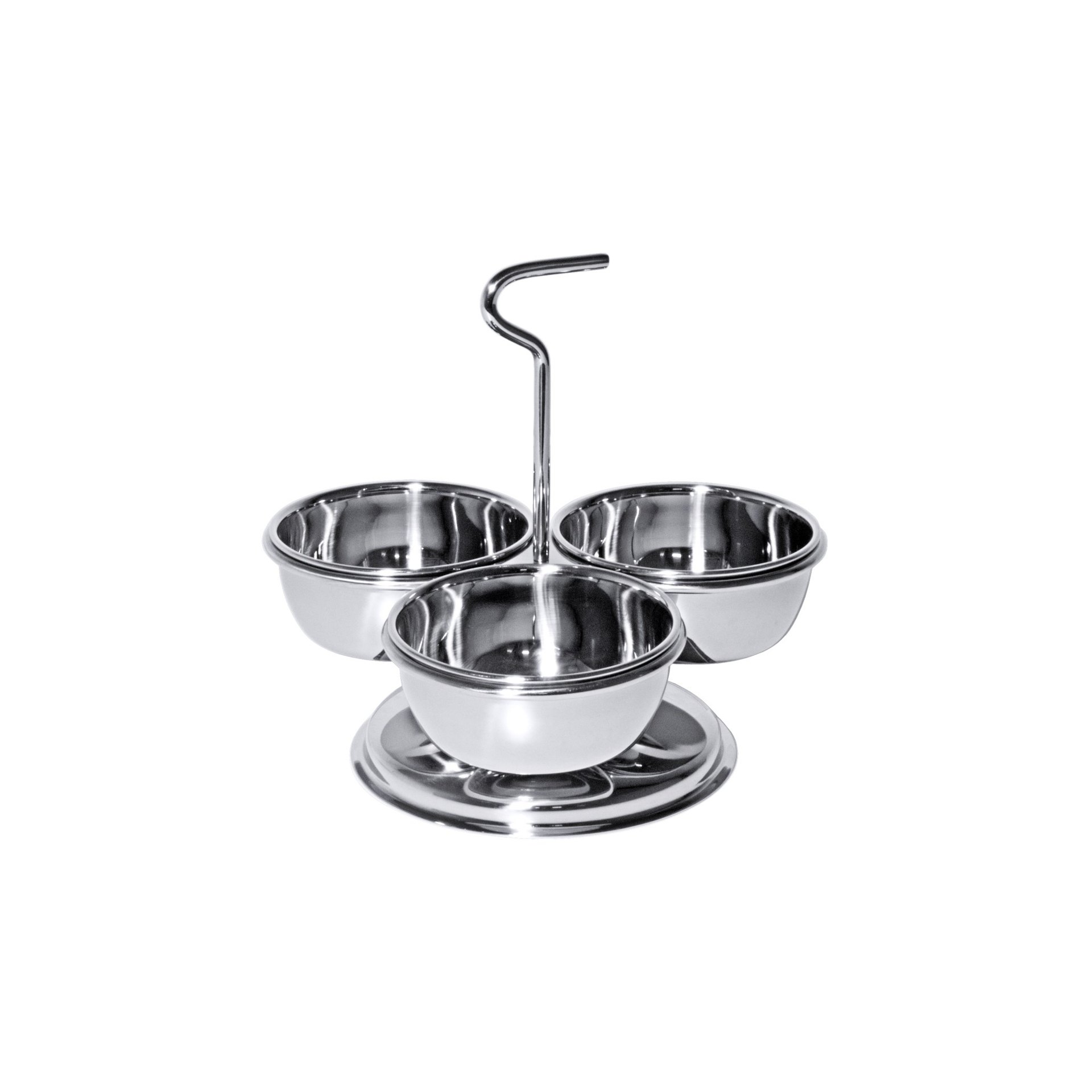 Dip-Schalenset mit drei Schalen Dip-Schalenset mit drei Schalen