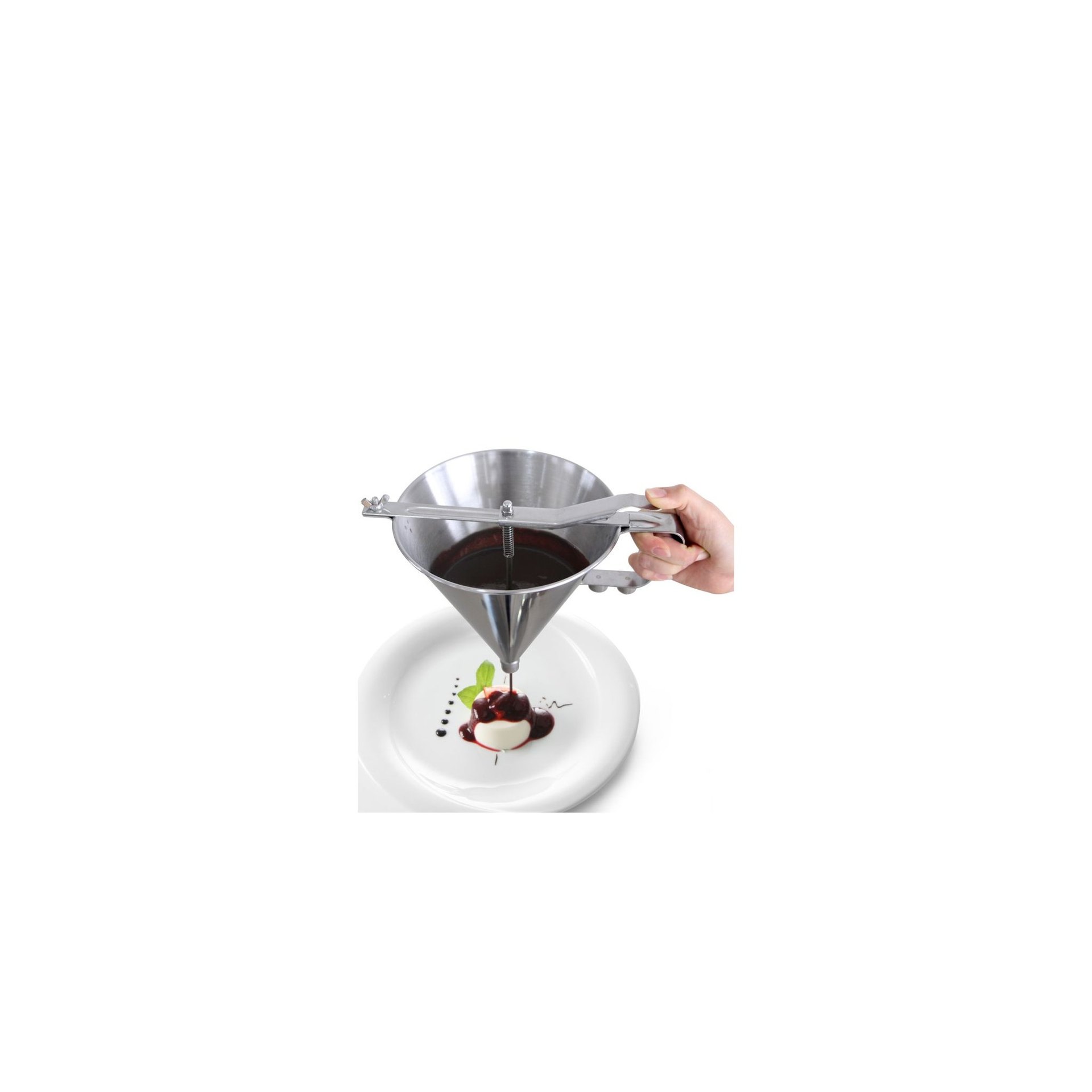 Fondant-Trichter Kitchen Line, Kitchen Line, 1,5L, 270x195x(H)270mm Fondant-Trichter Kitchen Line, Kitchen Line, 1,5L, 270x195x(H)270mm