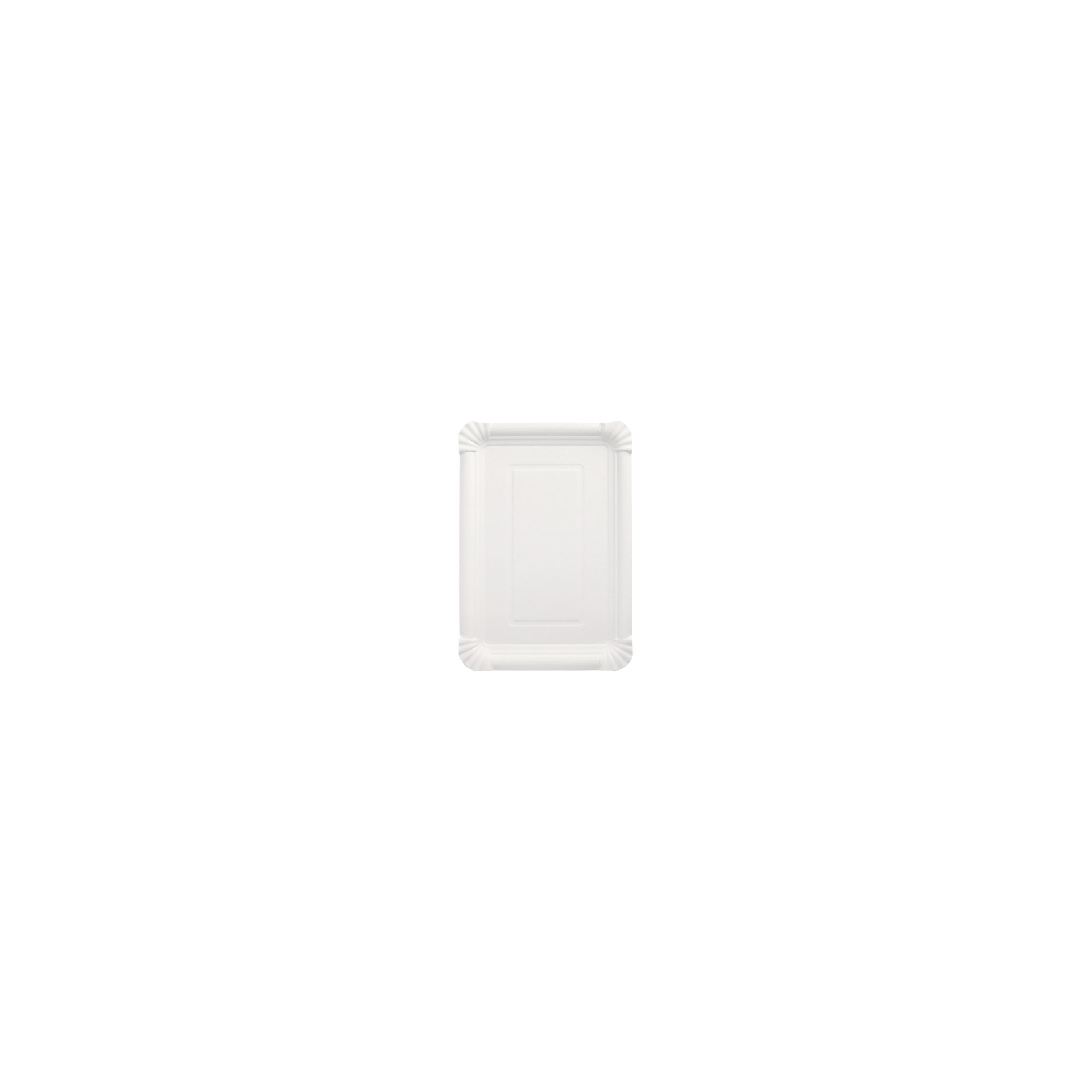 papstar-11092-teller-pappe-pure-eckig-18cmx26cm-weiss-1 Teller, Pappe "pure" eckig 18 cm x 26 cm weiss