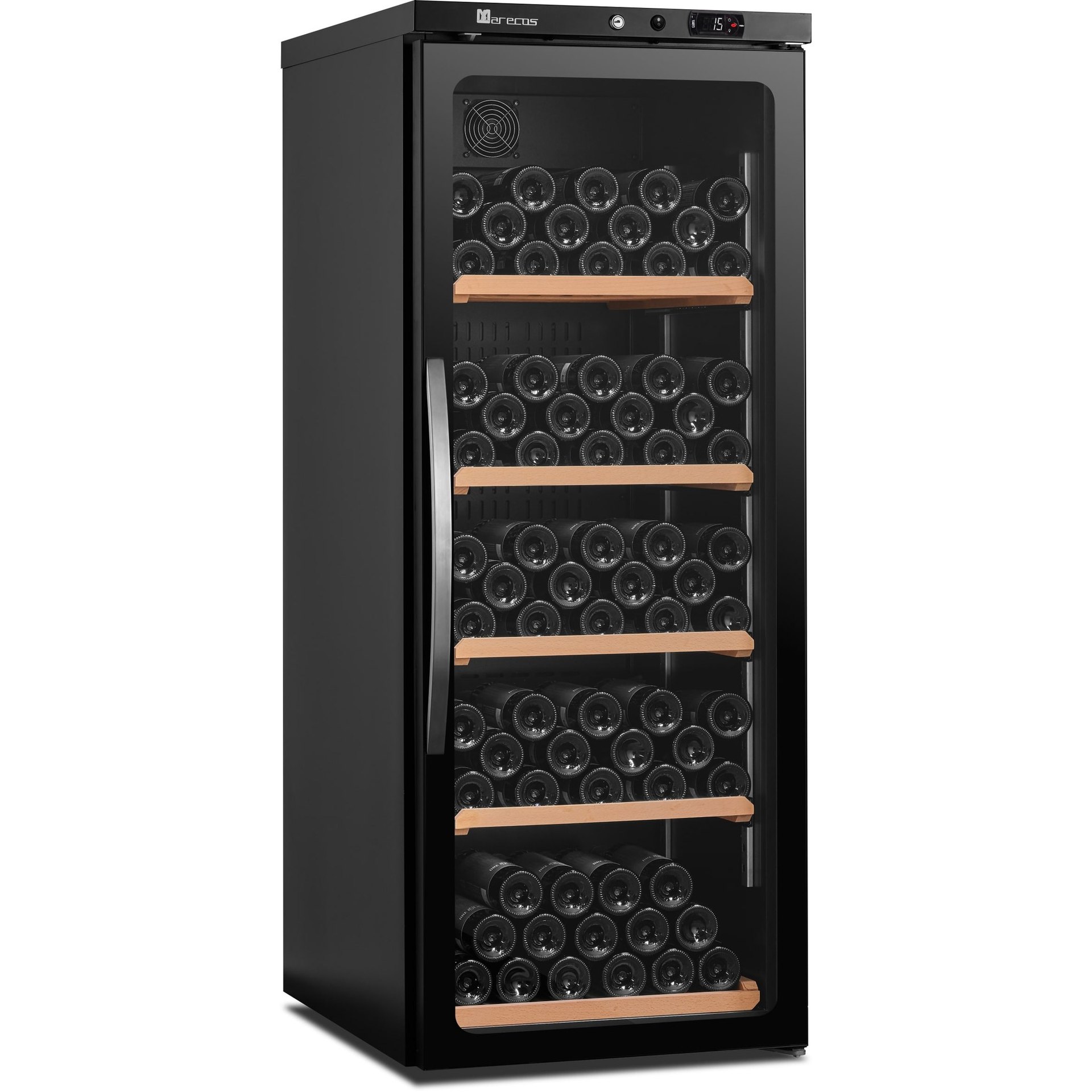 Weinkühlschrank mit Glastür CV350PV