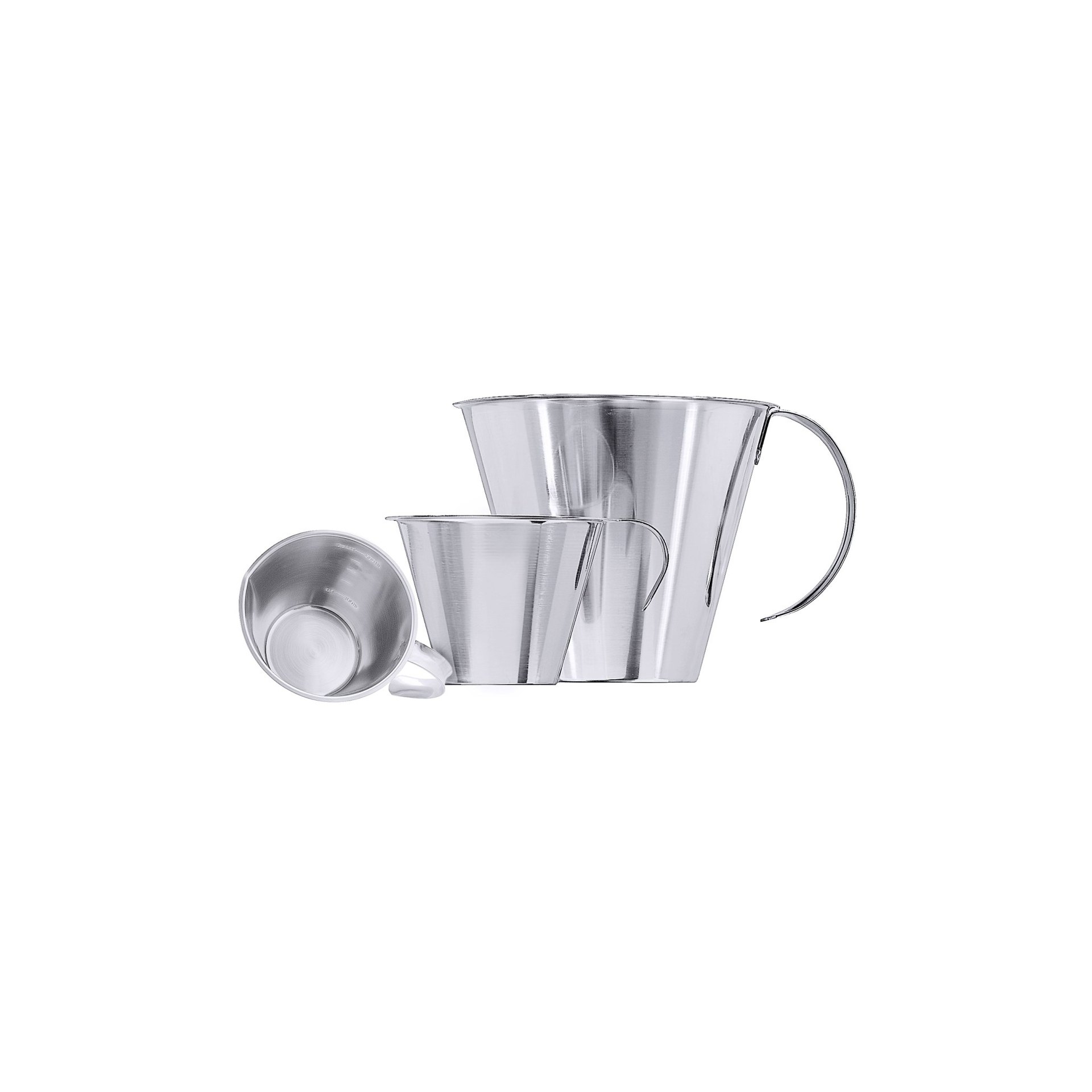 Messbecher 0,1 l Messbecher 2 l