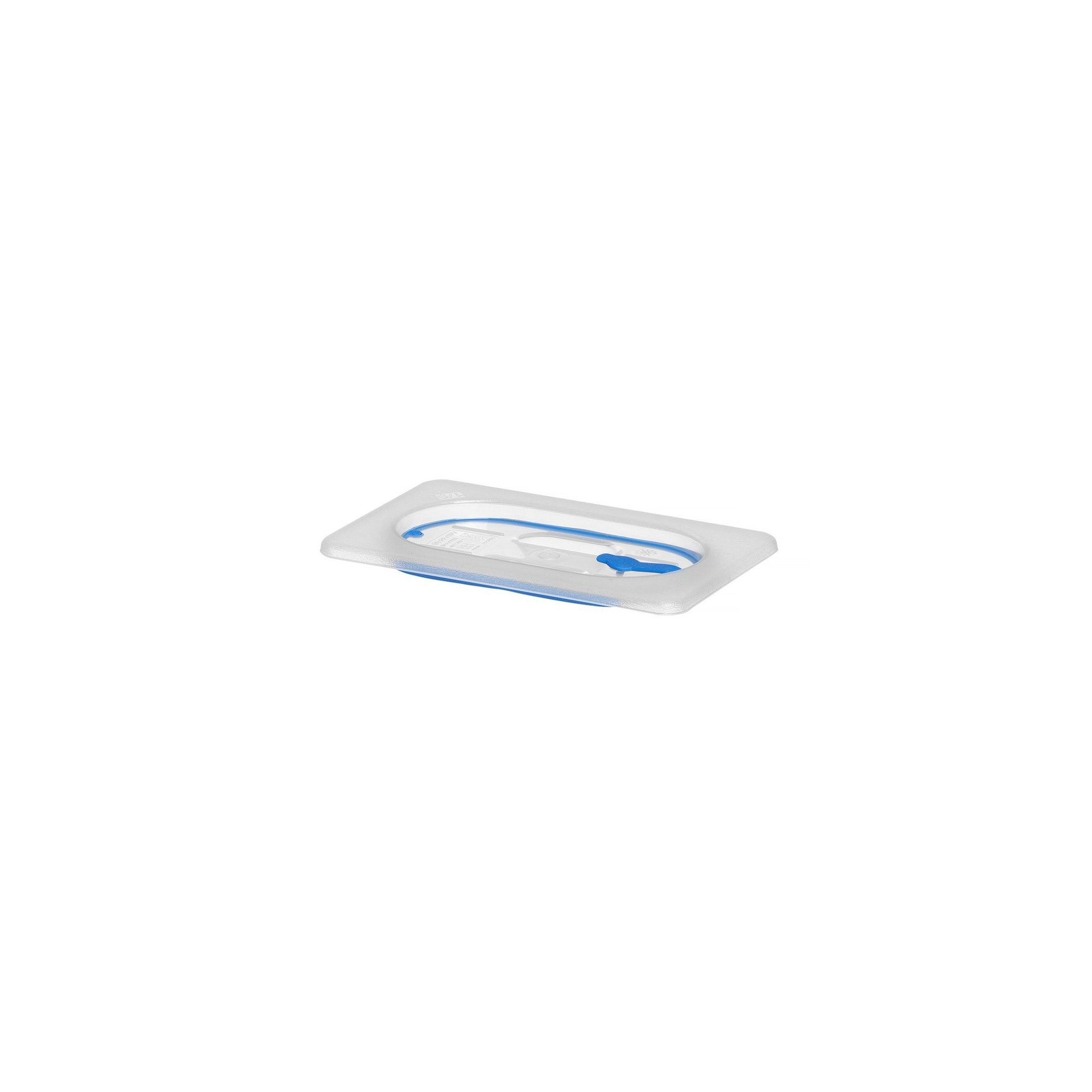 Gastronorm Deckel, luftdicht verschließbar, GN 1/9, Transparent, 176x108mm