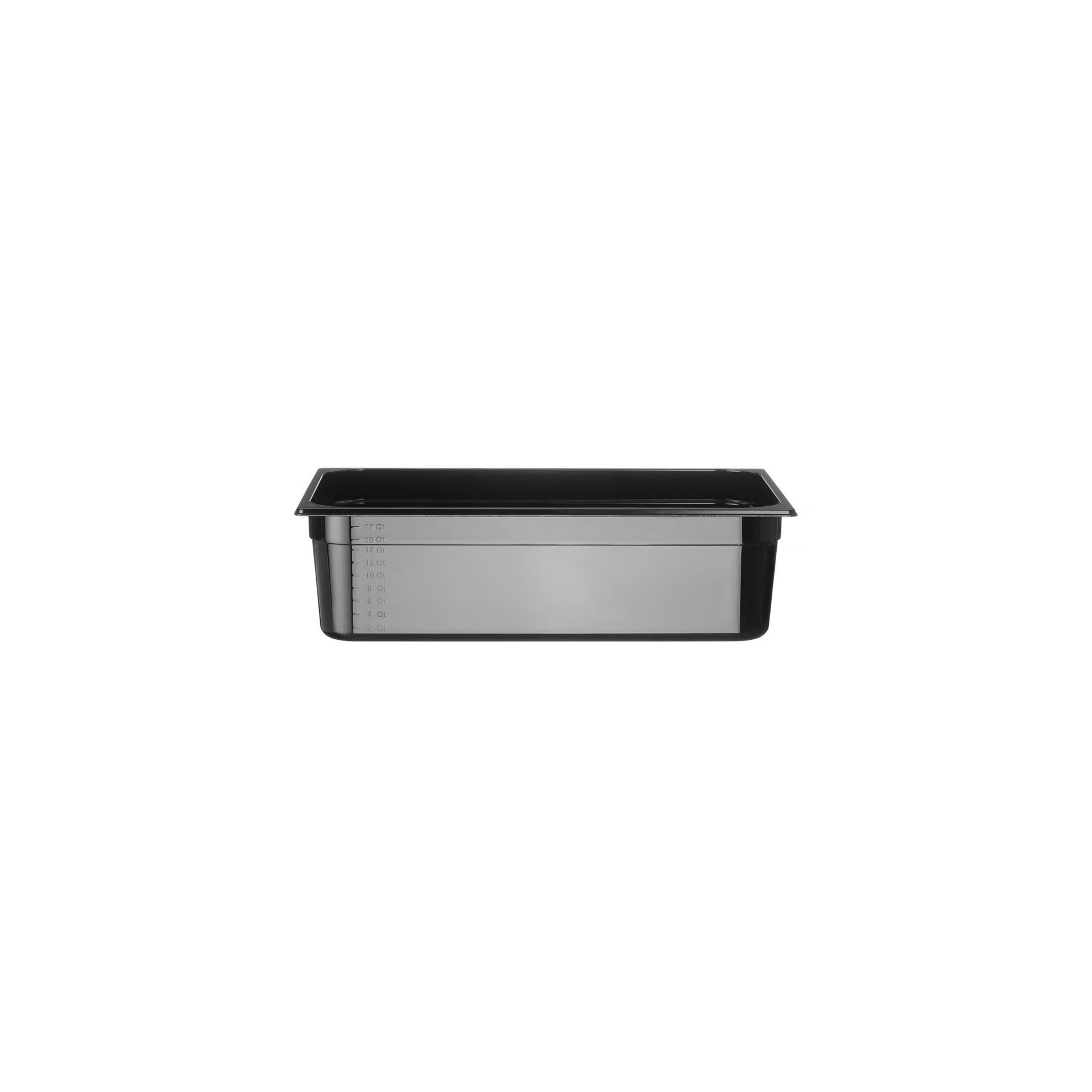 Gastronorm-Behälter 1/1, Profi Line, GN 1/1, 21L, Schwarz, 530x325x(H)150mm Gastronorm-Behälter 1/1, Profi Line, GN 1/1, 21L, Schwarz, 530x325x(H)150mm