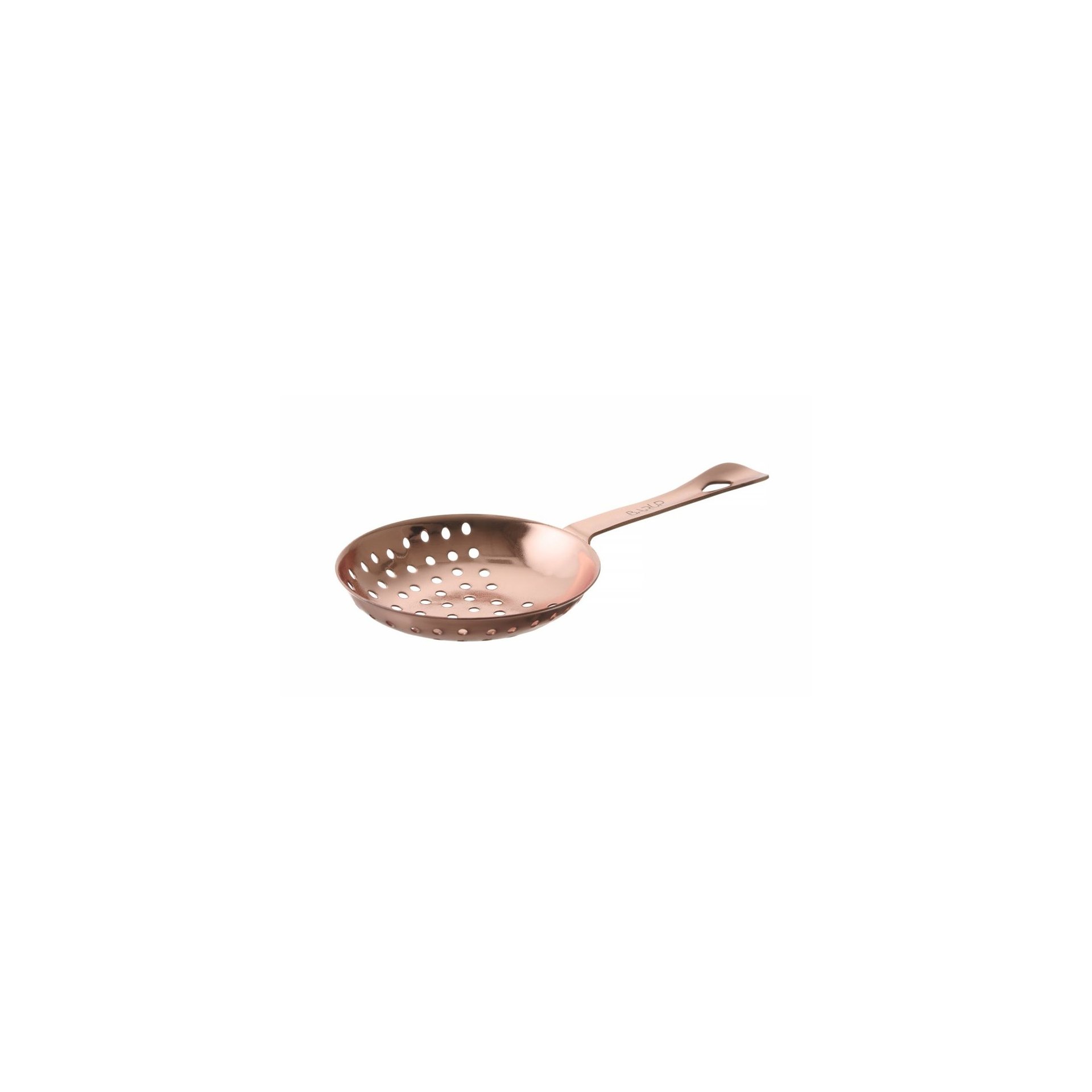 Julep-Barsieb, BarUp, Kupfer, 160x75mm Julep-Barsieb, BarUp, Kupfer, 160x75mm