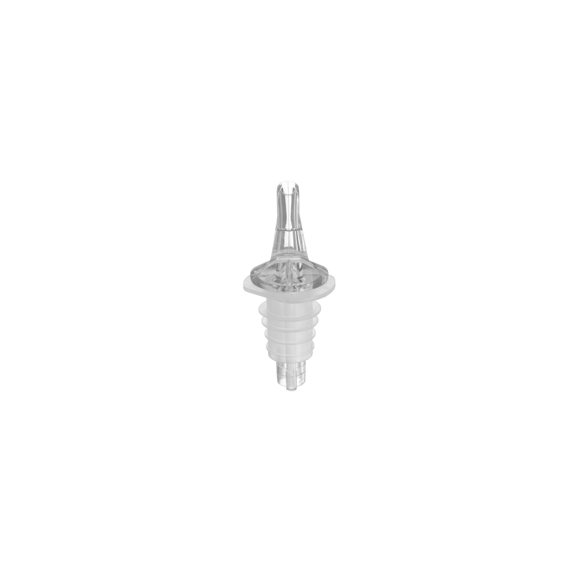 Freeflow-Ausgießer, BarUp, Transparent, 4 Stk Freeflow-Ausgießer, BarUp, Transparent, 4 Stk