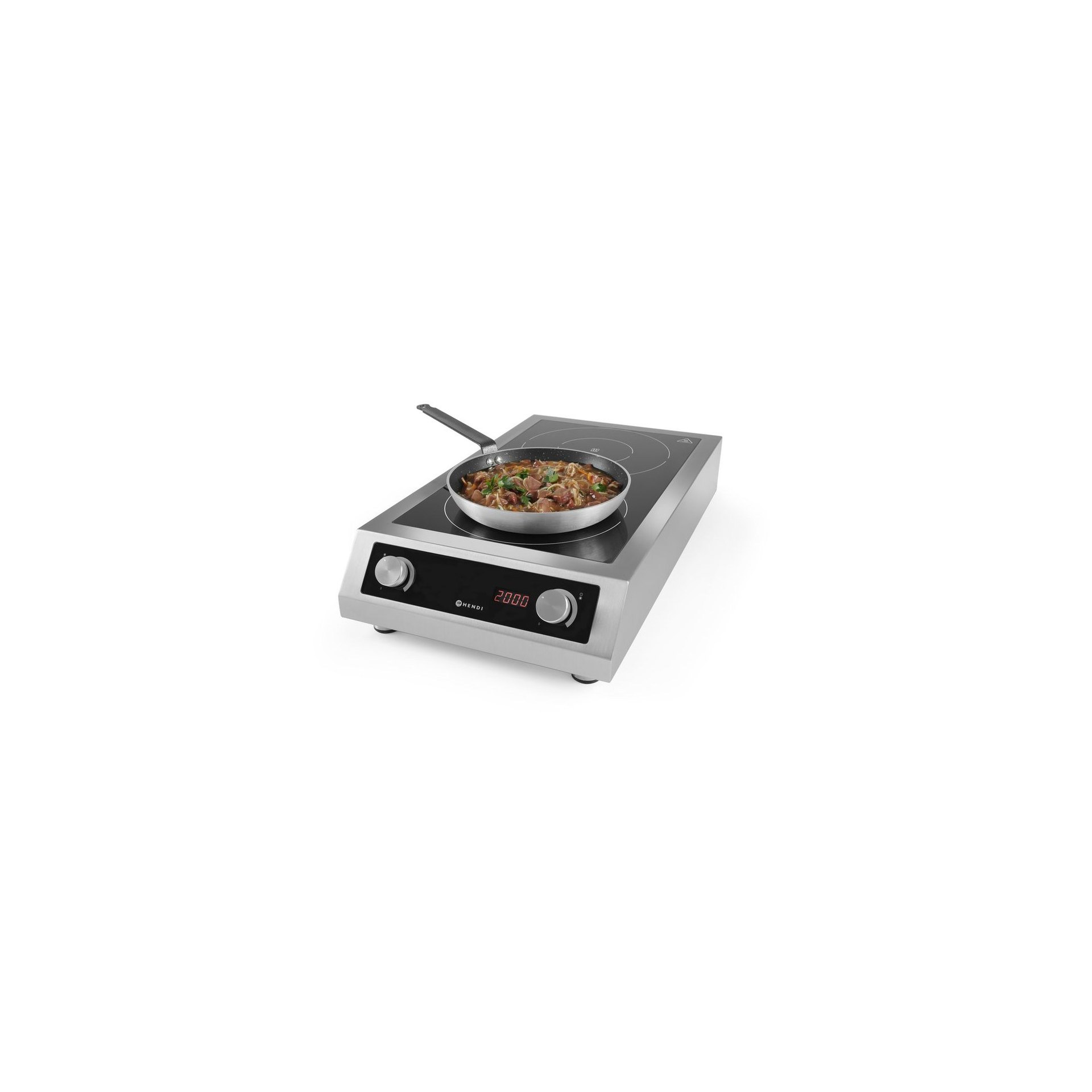 Induktionskocher Modell 7000, Profi Line, 400V/7000W, 405x700x(H)145mm Induktionskocher Modell 7000, Profi Line, 400V/7000W, 405x700x(H)145mm