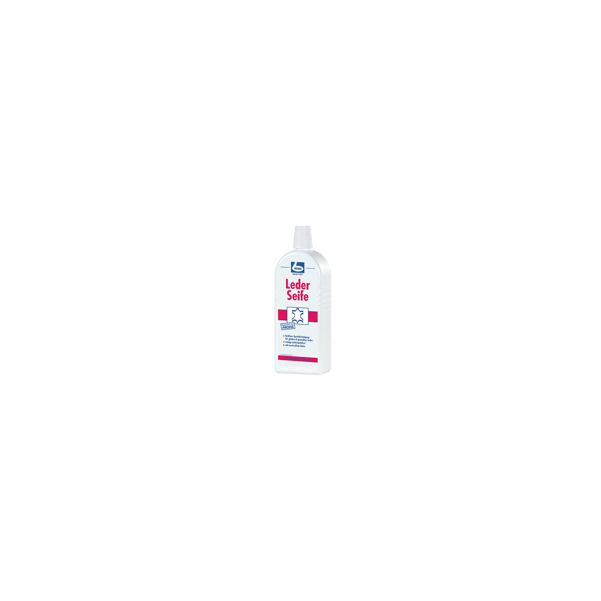 "Dr. Becher" Leder Seife 500 ml "Dr. Becher" Leder Seife 500 ml