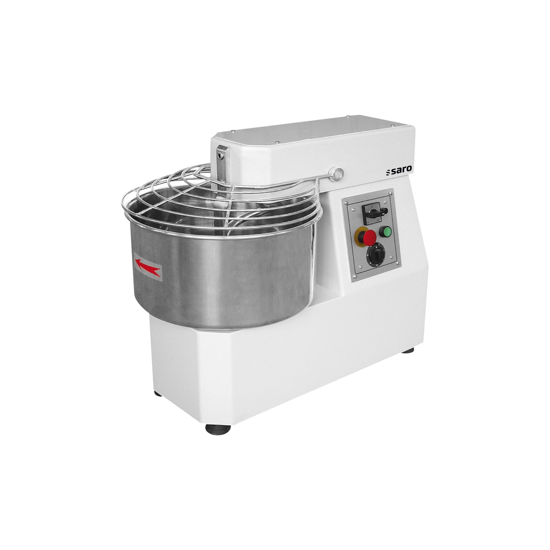 Teigknetmaschine mit Spiralknethaken Modell PK 25 Teigknetmaschine mit Spiralknethaken Modell PK 50-2V