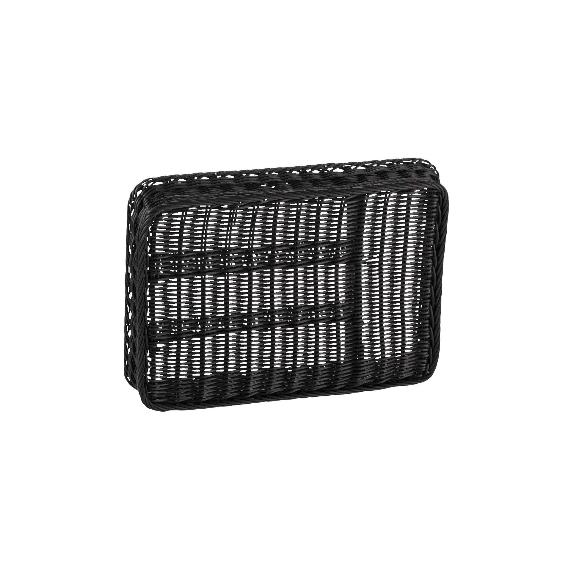 Besteckkorb 40 x 30 x 6,5 cm, schwarz Besteckkorb 40 x 30 x 6,5 cm, schwarz