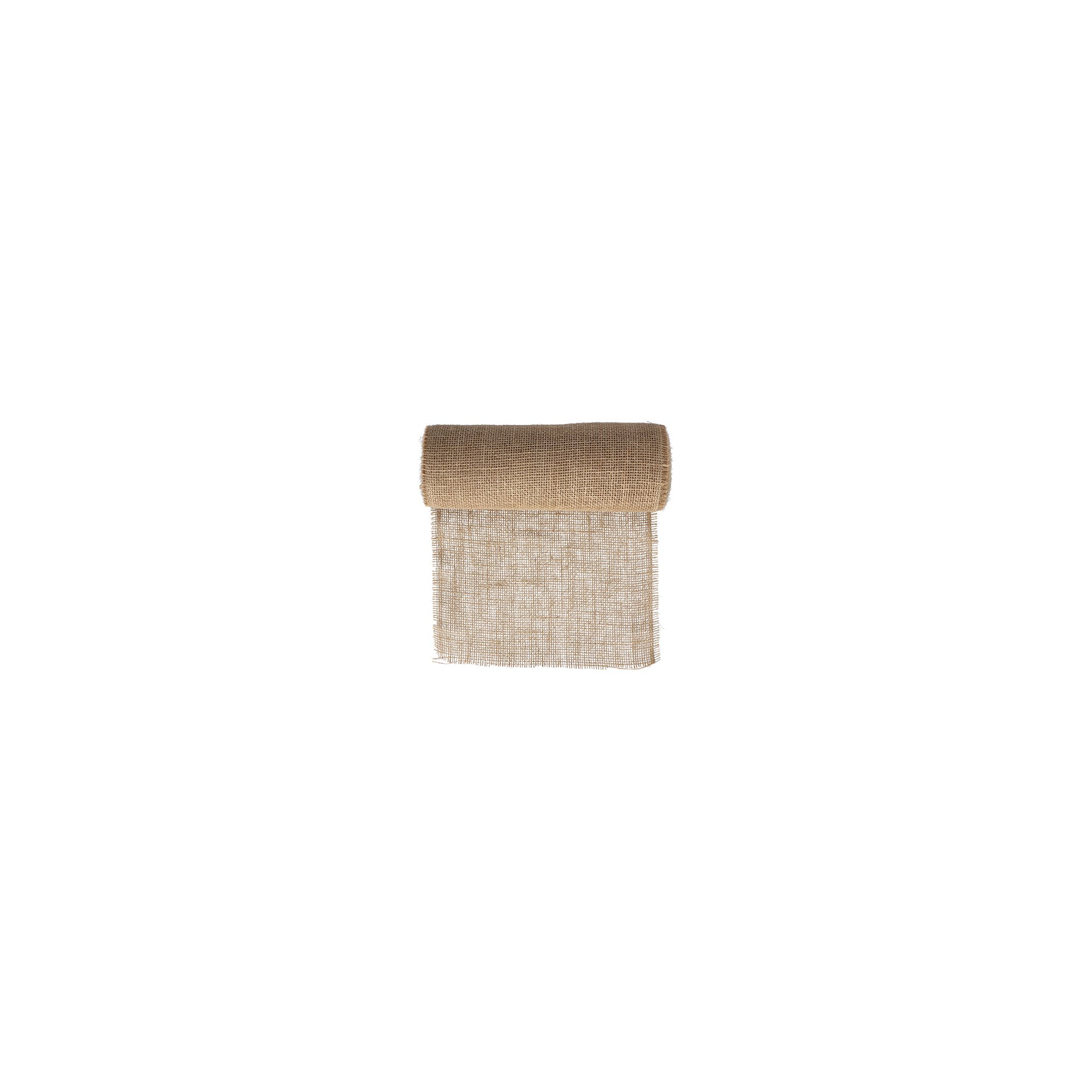 Dekoband Jute 10 m x 30 cm natur auf Rolle Dekoband Jute 10 m x 30 cm natur auf Rolle