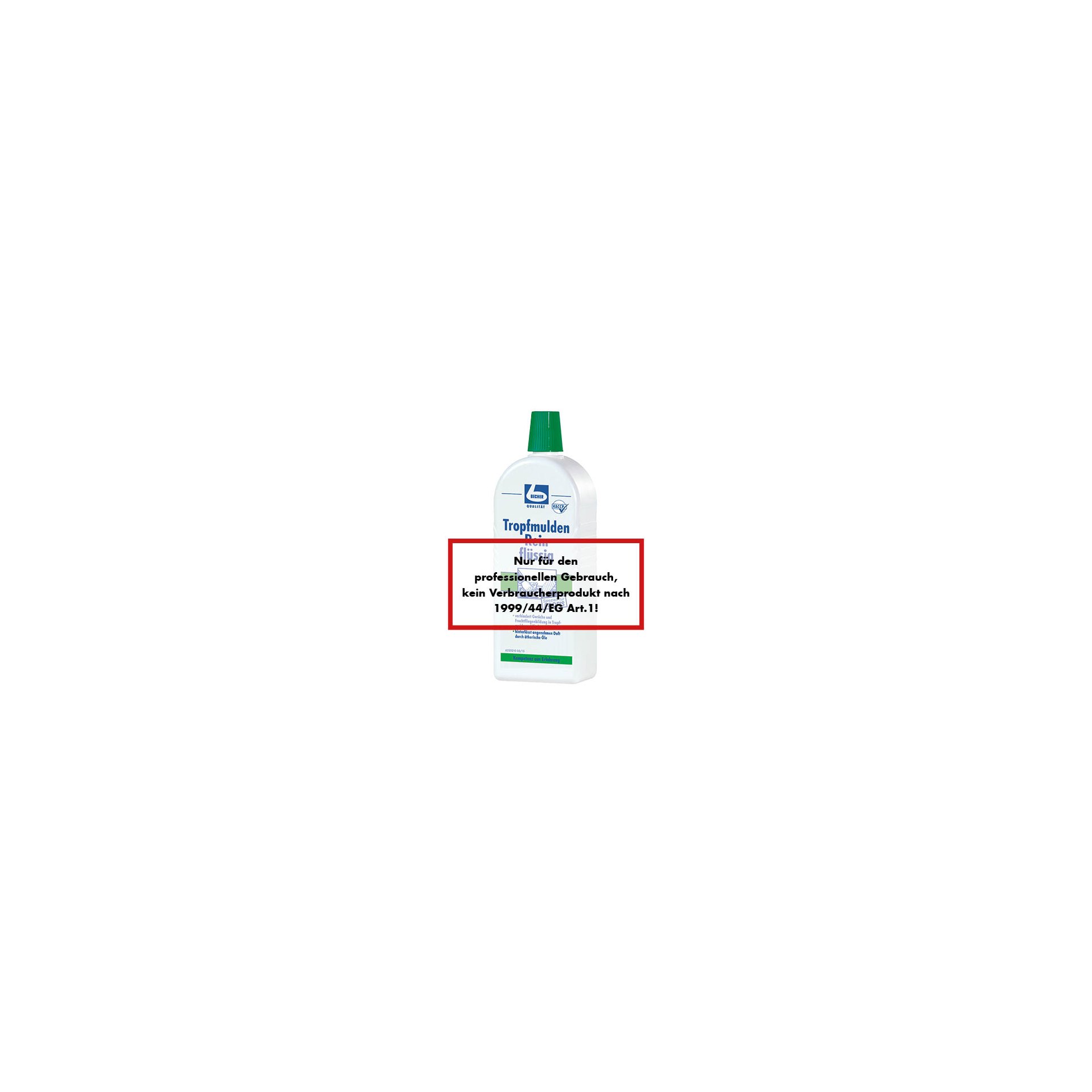 "Dr. Becher" Tropfmulden Rein 500 ml flüssig
