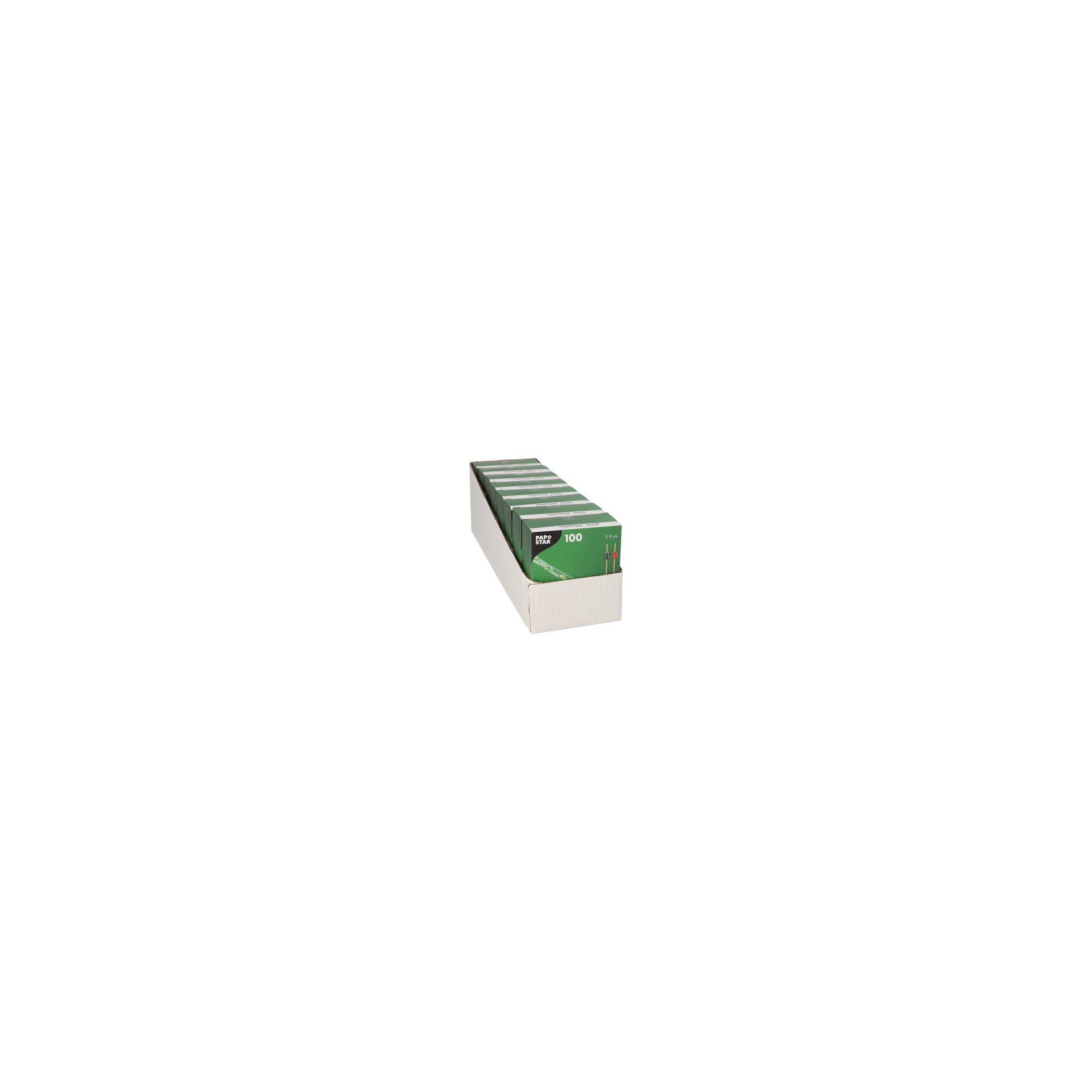 Fingerfood - Picker 9 cm "Cube" Fingerfood - Picker 9 cm "Cube"