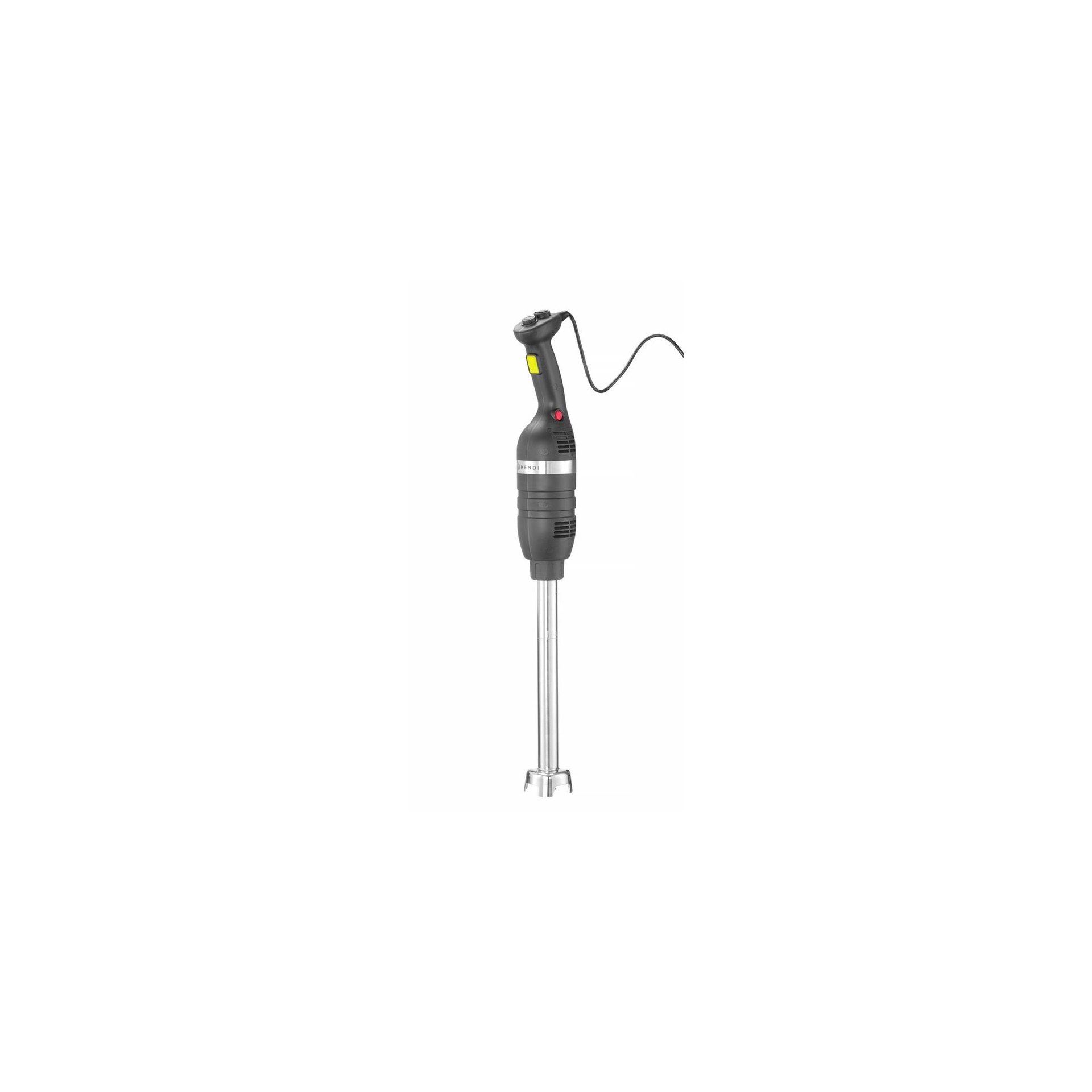 Stabmixer 500 mit variabler Geschwindigkeit und 500mm langem Stab, Kitchen Line, Schwarz, 230V/500W, ⌀100x916mm Stabmixer 500 mit variabler Geschwindigkeit und 500mm langem Stab, Kitchen Line, Schwarz, 230V/500W, ⌀100x916mm