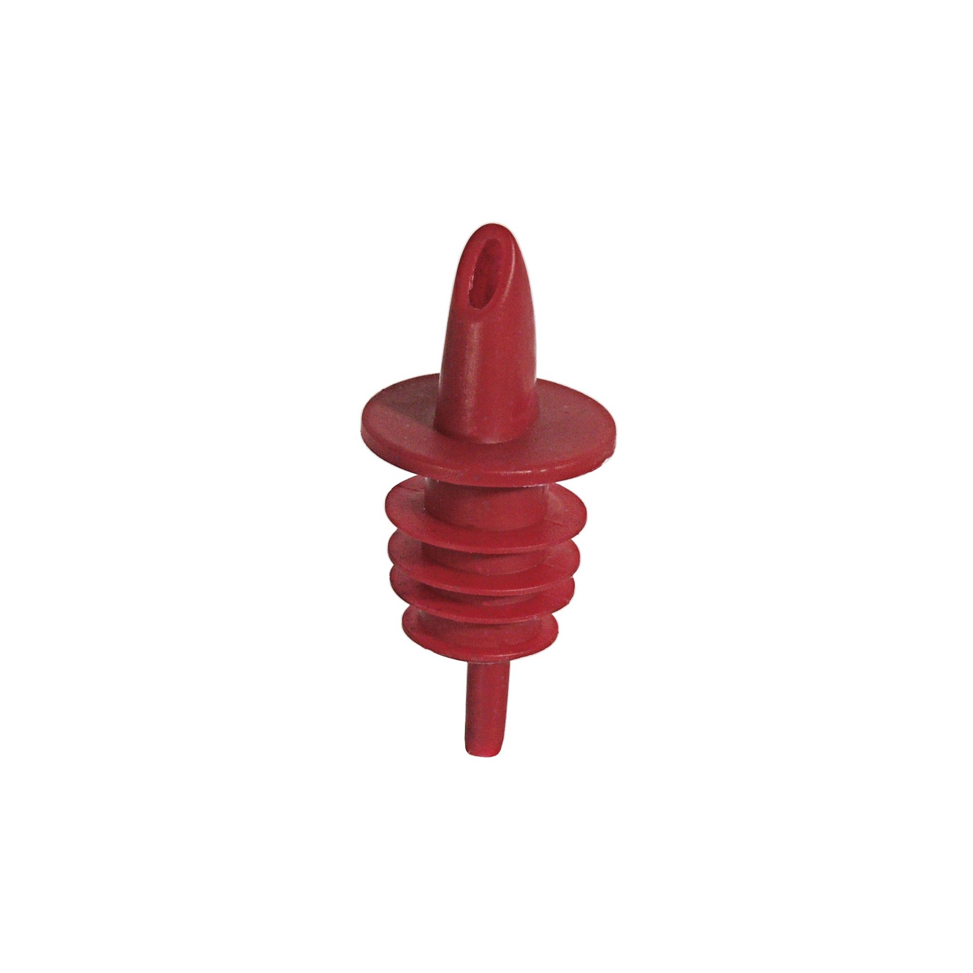 Flaschenausgießer rot
