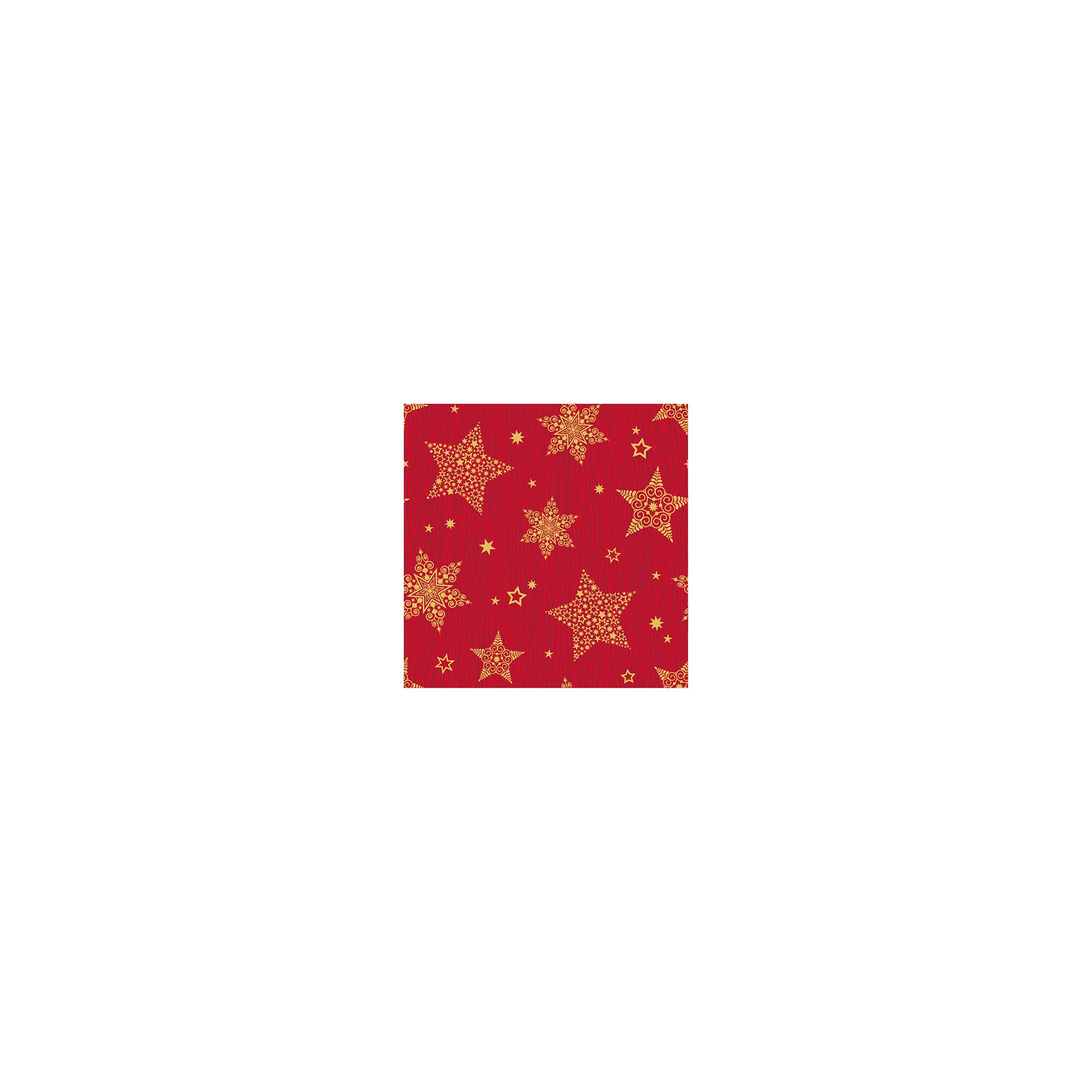 Servietten, 3-lagig 1/4-Falz 25 cm x 25 cm "Christmas Shine"
