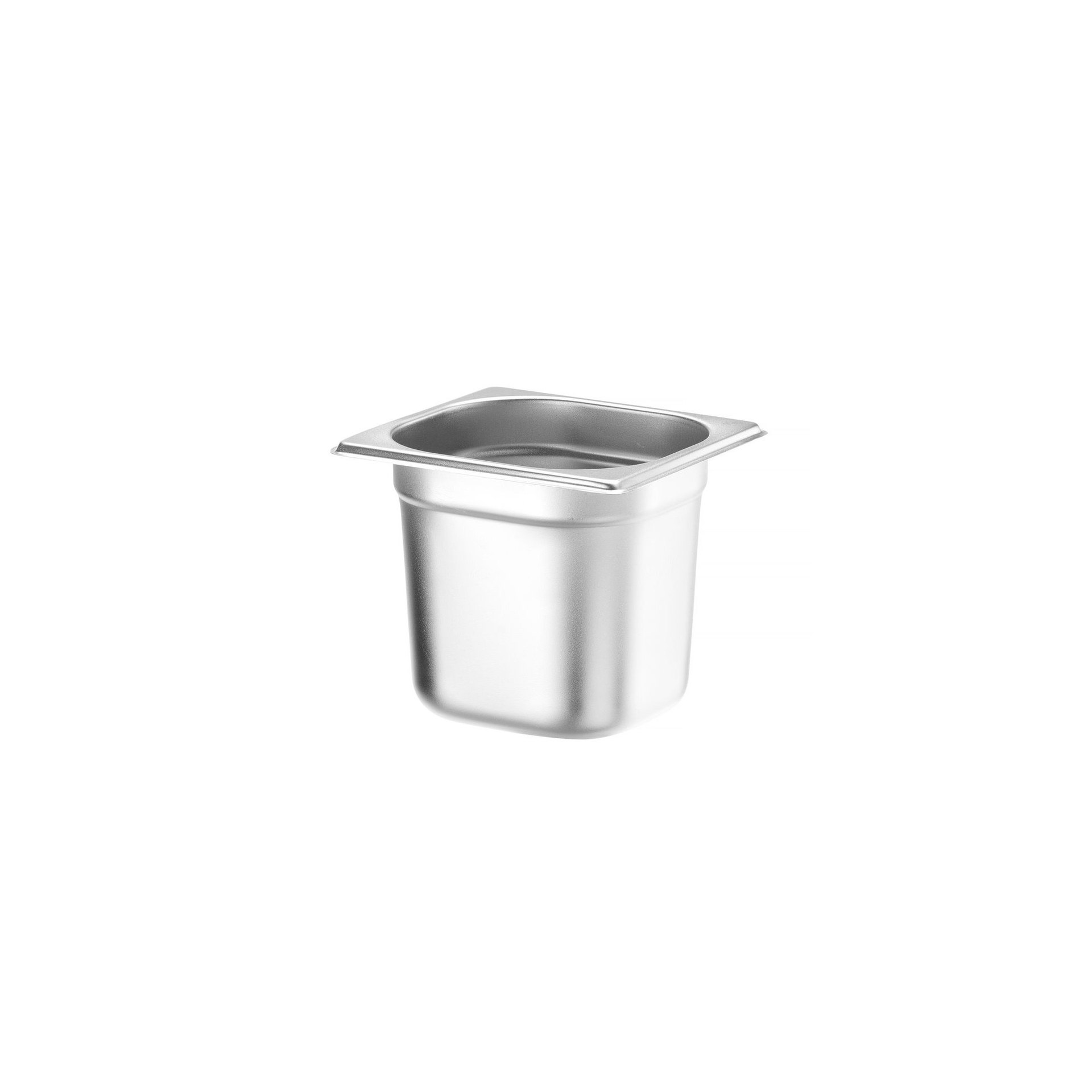 Gastronorm-Behälter 1/6, Budget Line, GN 1/6, 2,4L, 176x162x(H)150mm
