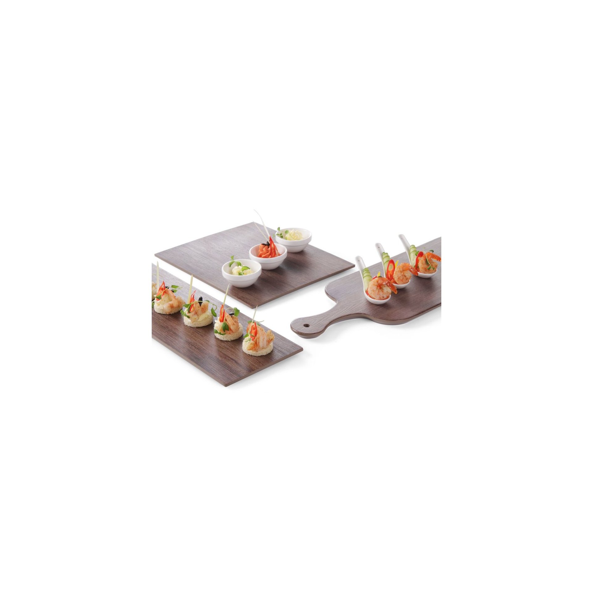 Servierplatte GN, GN 1/2, 325x265x(H)10mm