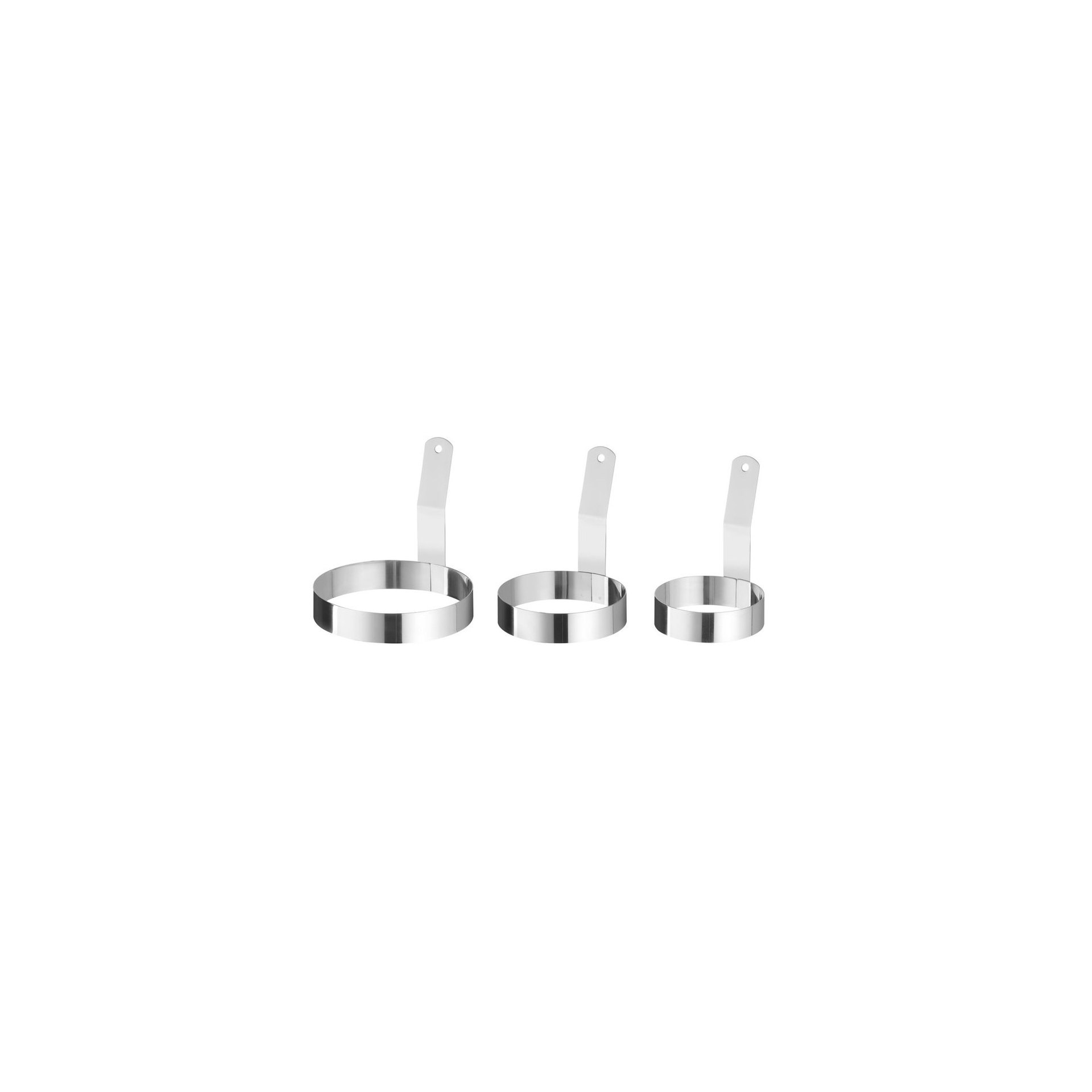 Ei-Ring mit Griff, ⌀88x(H)125mm Ei-Ring mit Griff, ⌀88x(H)125mm