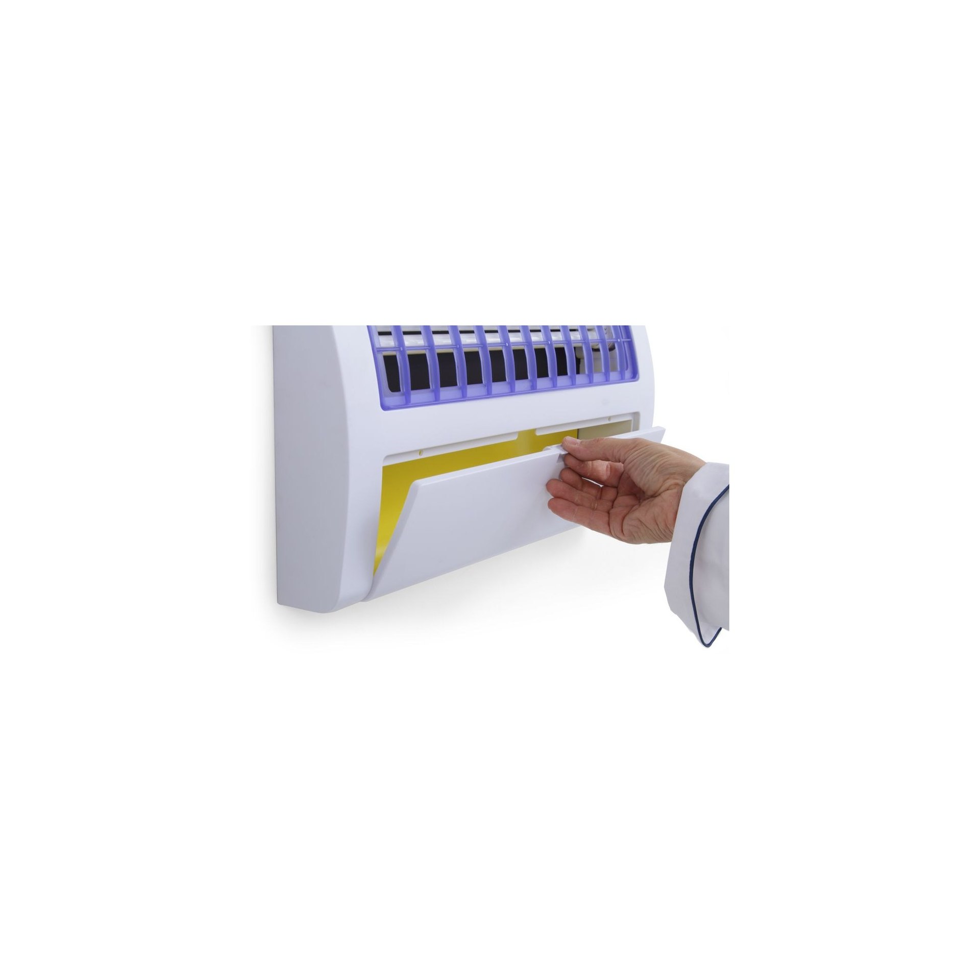 Insektenvernichter mit Klebeplatten 120 m², 230V/36W, 540x80x(H)281mm