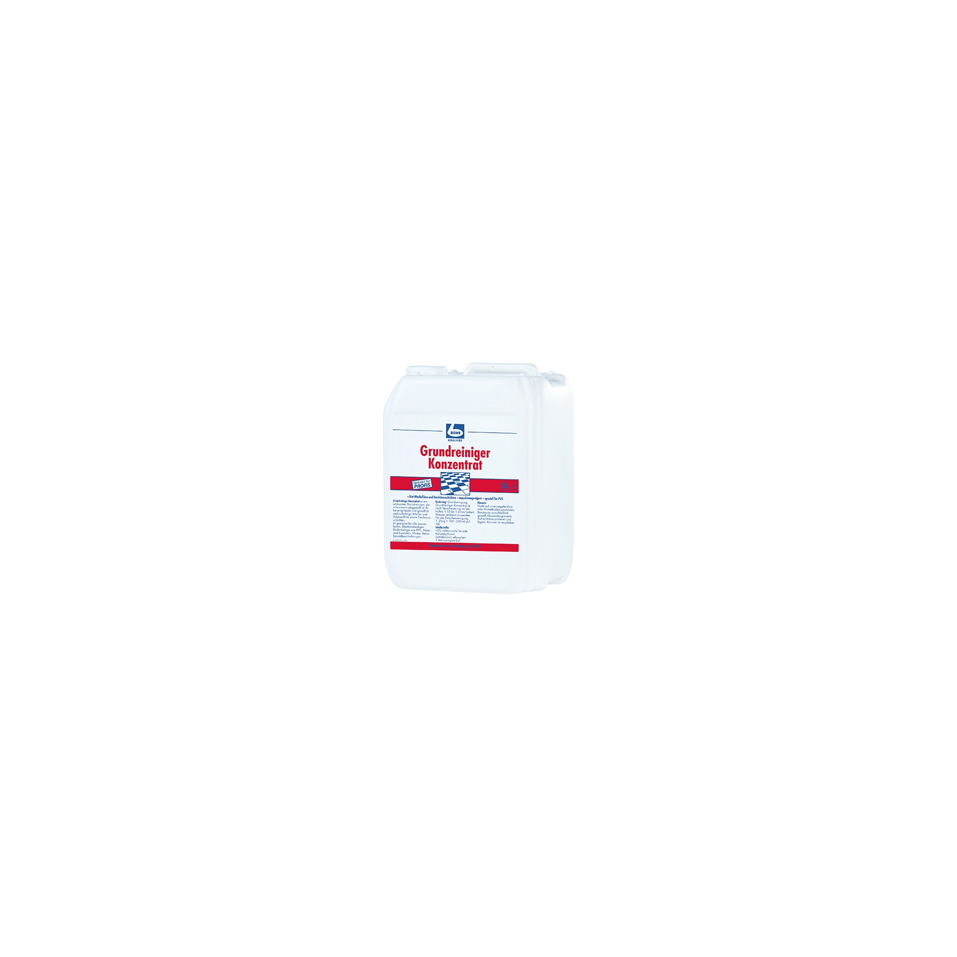 "Dr. Becher" Grundreiniger Konzentrat 5 l "Dr. Becher" Grundreiniger Konzentrat 5 l