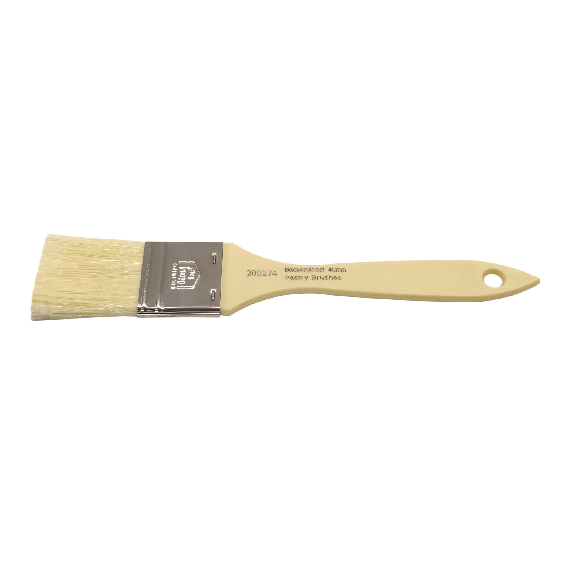 Bäckerpinsel, 40 mm, Plastic handle