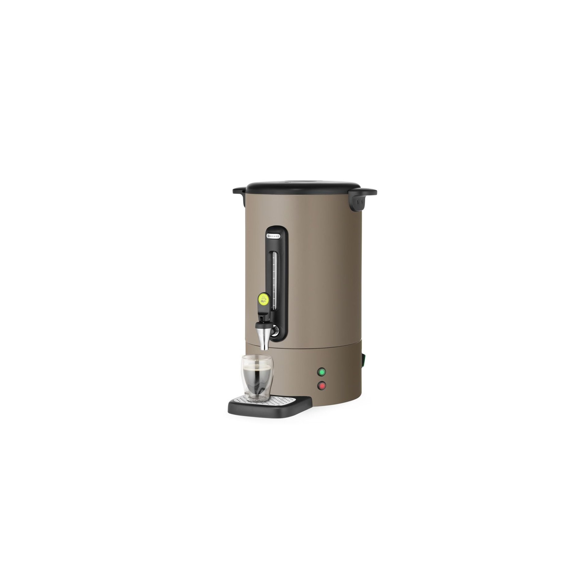 Perkolator 14L, Taupe