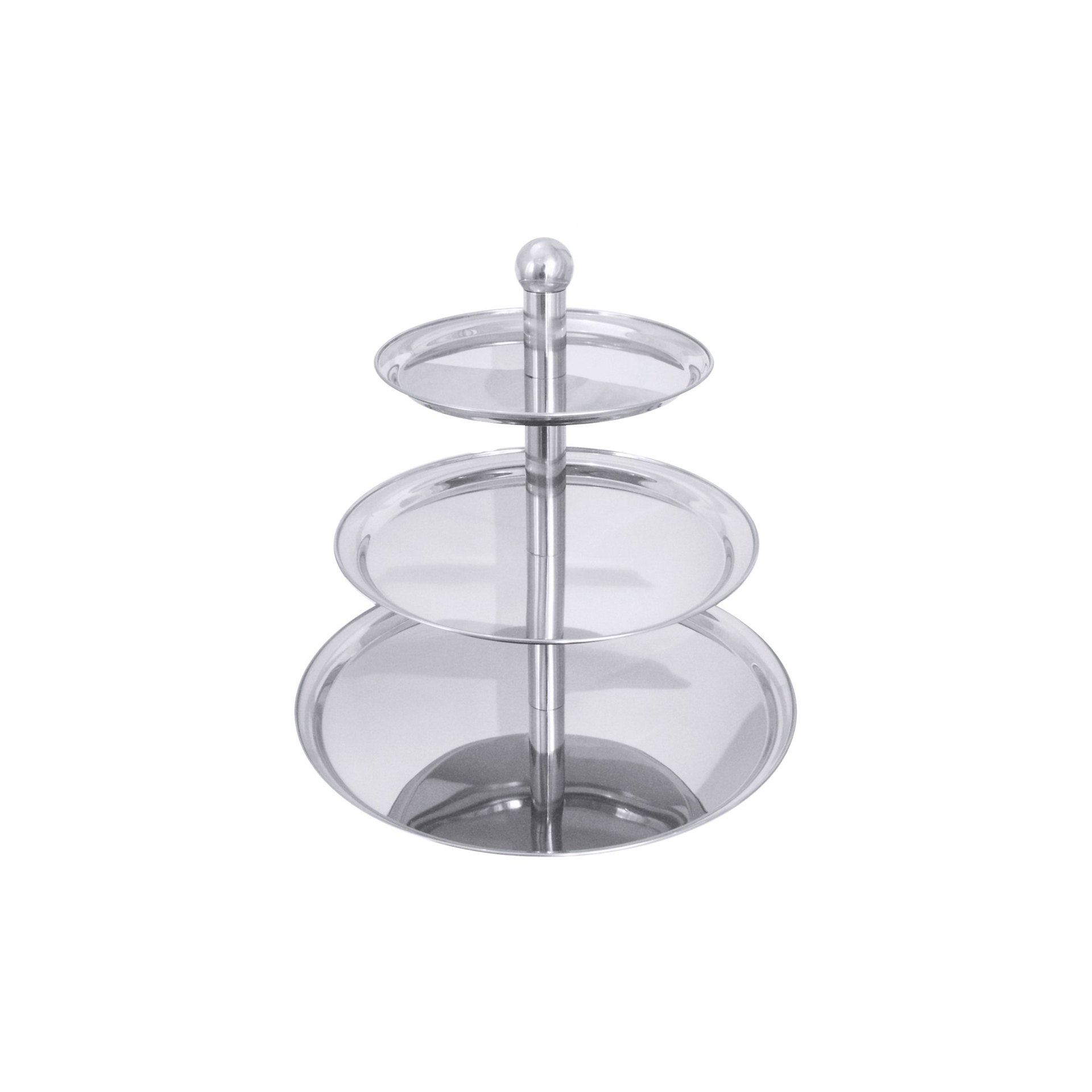 Etagere, dreistufig 49 cm Etagere, dreistufig 49 cm