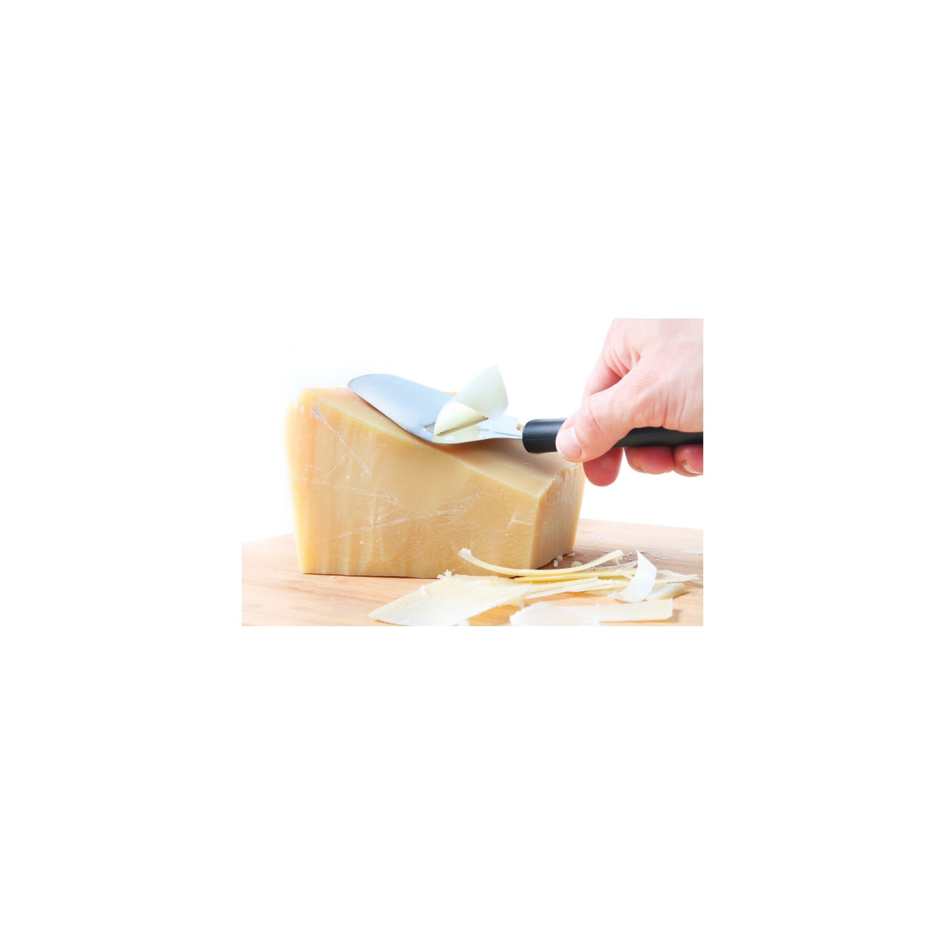 Käsehobel für Hartkäse, Schwarz, (L)200mm