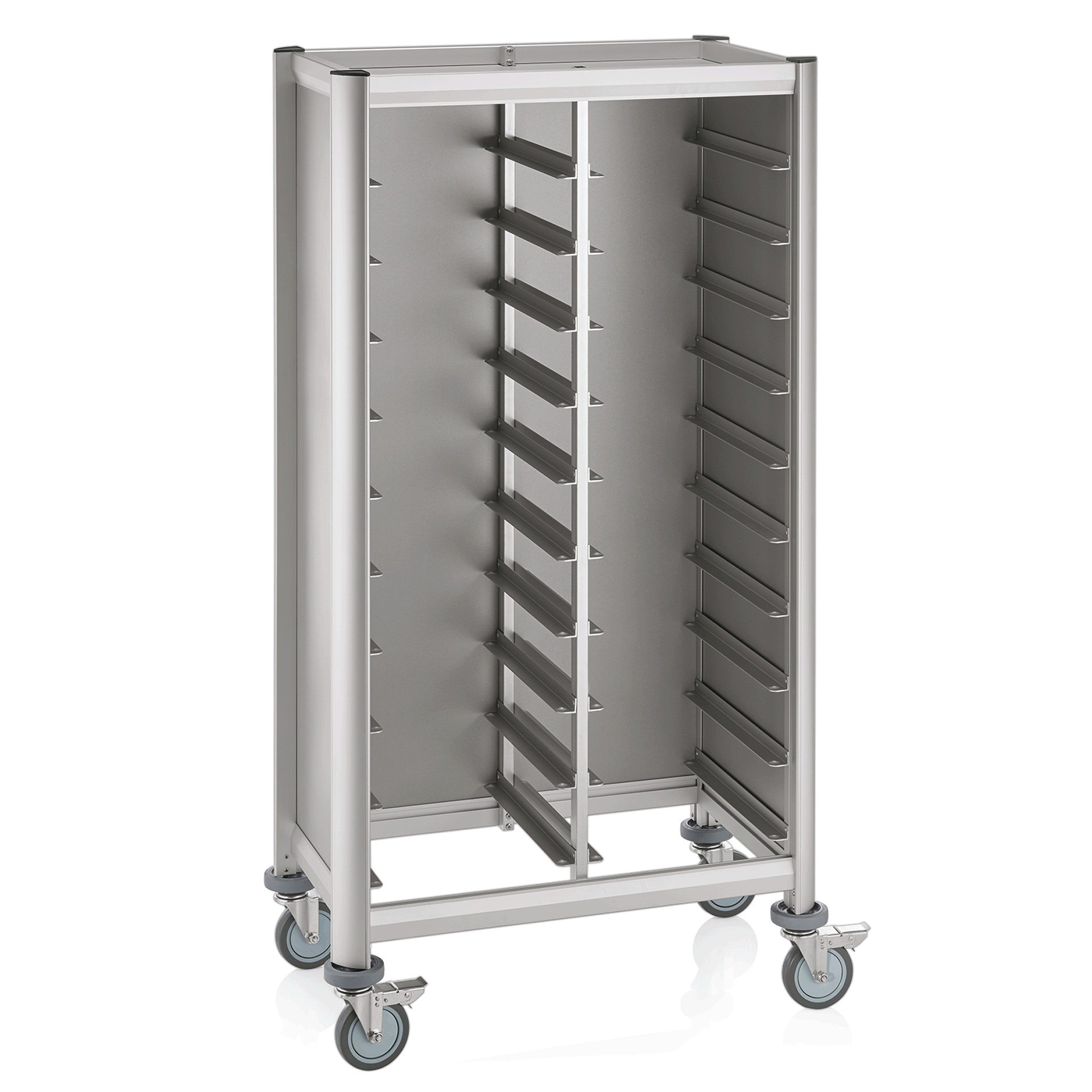 Tablettwagen 86 x 51 x 165 cm
