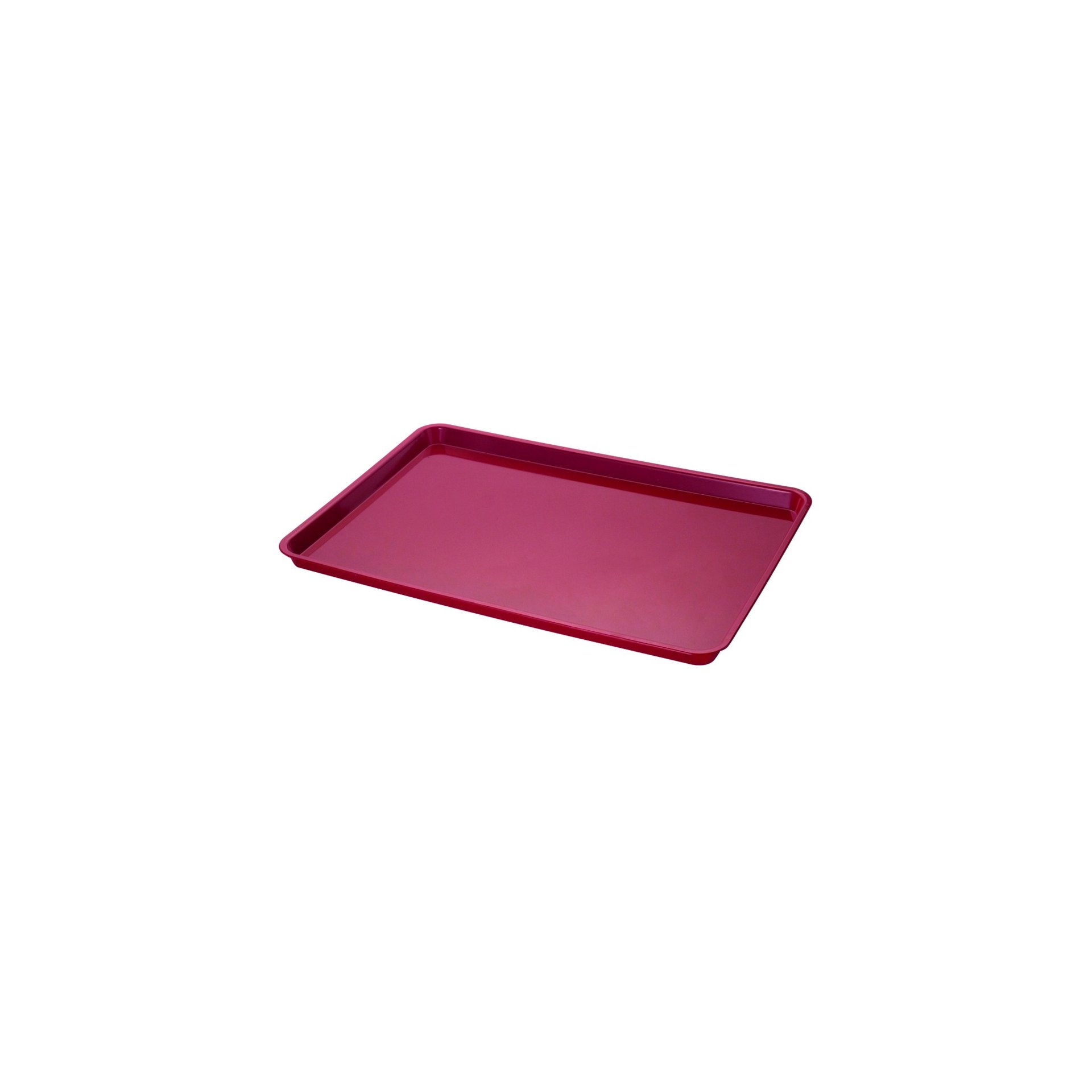 ABS Tablett 590 x 410, Farbe: Rot, VPE 20 ABS Tablett 590 x 410, Farbe: Rot, VPE 20