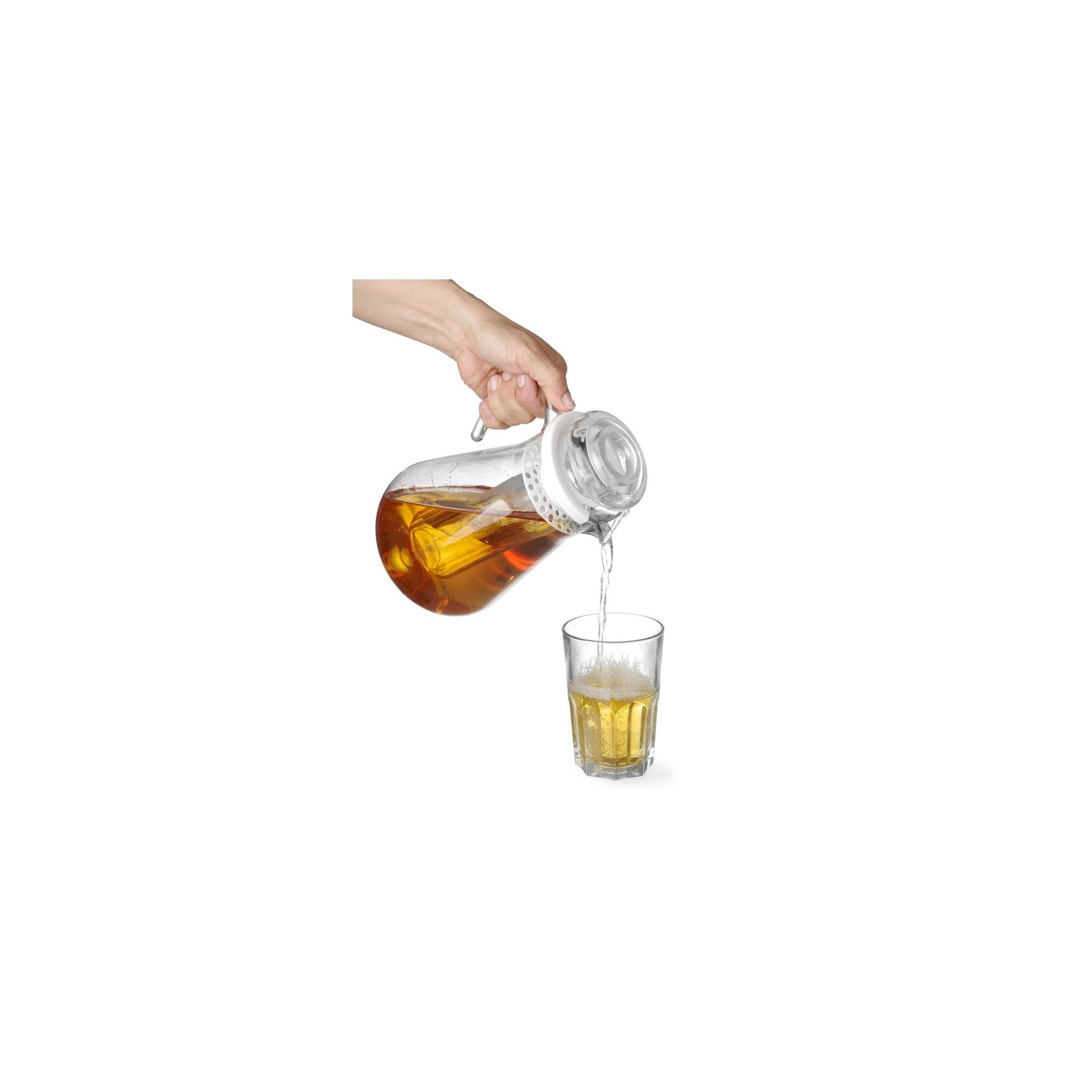 Krug mit Eiswürfelkühlung, 2,2L, ⌀150x(H)260mm